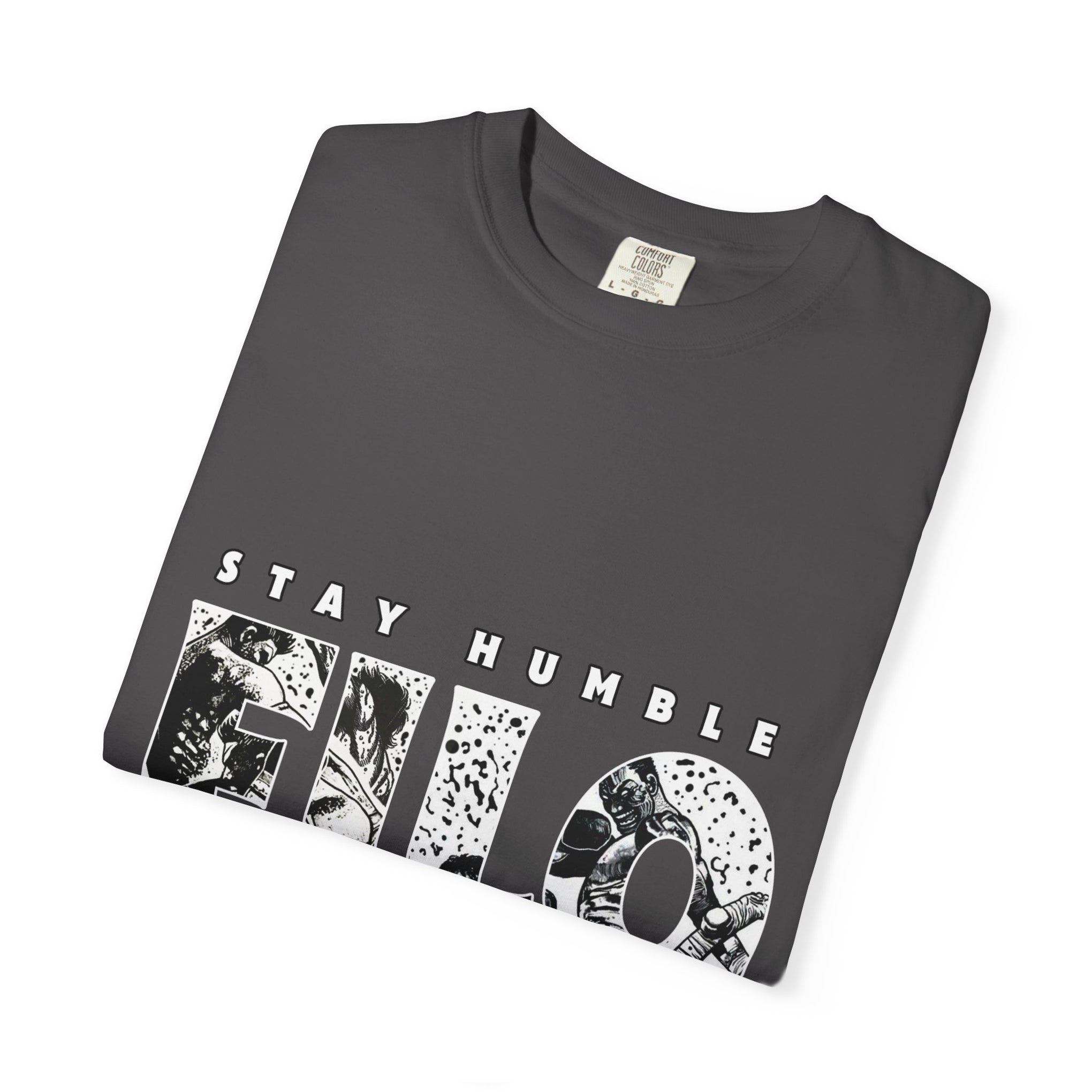 Stay Humble Piló T-Shirt — Graphic Streetwear Tee with 'Stay Humble' Text