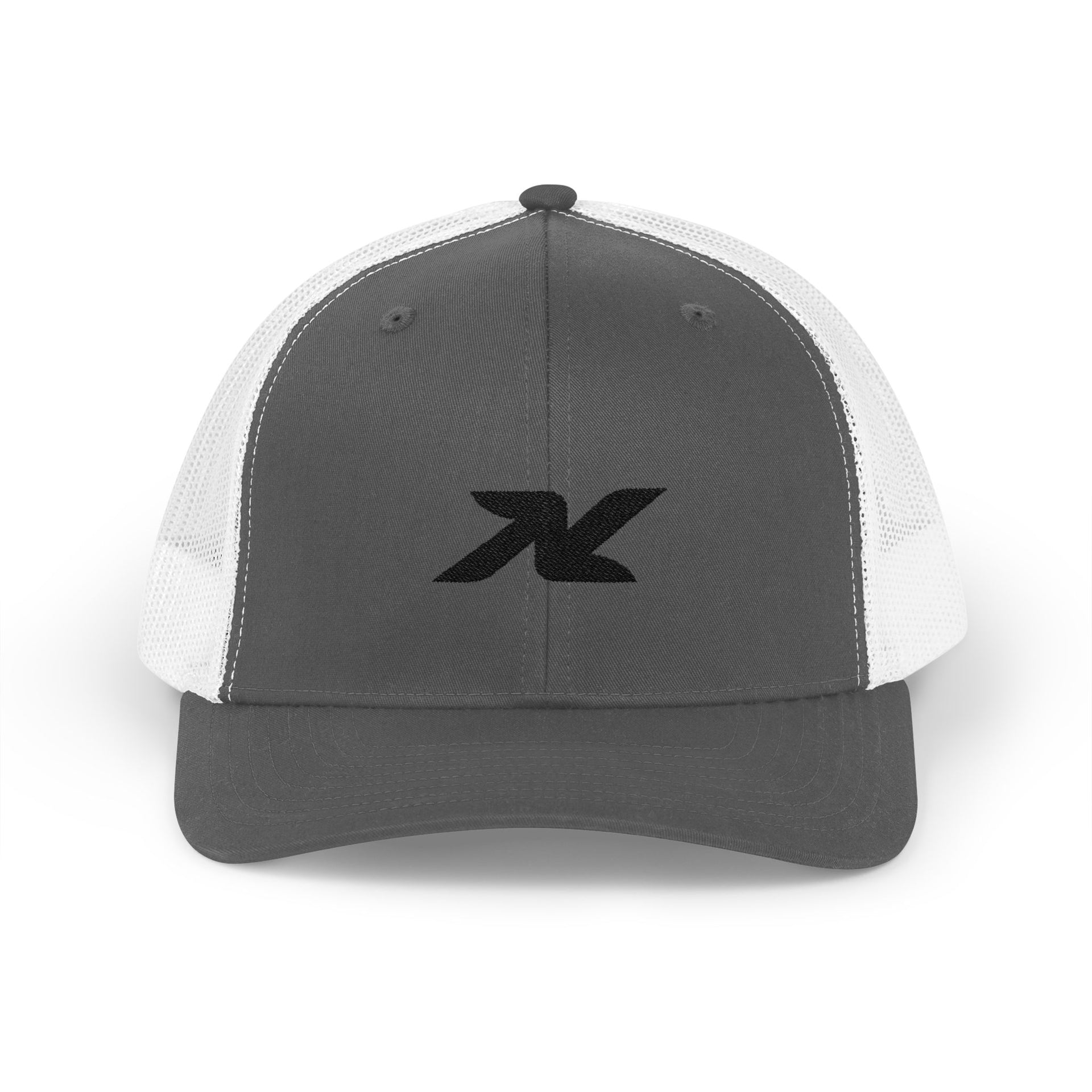 Trucker Cap — Minimal Black Logo Snapback