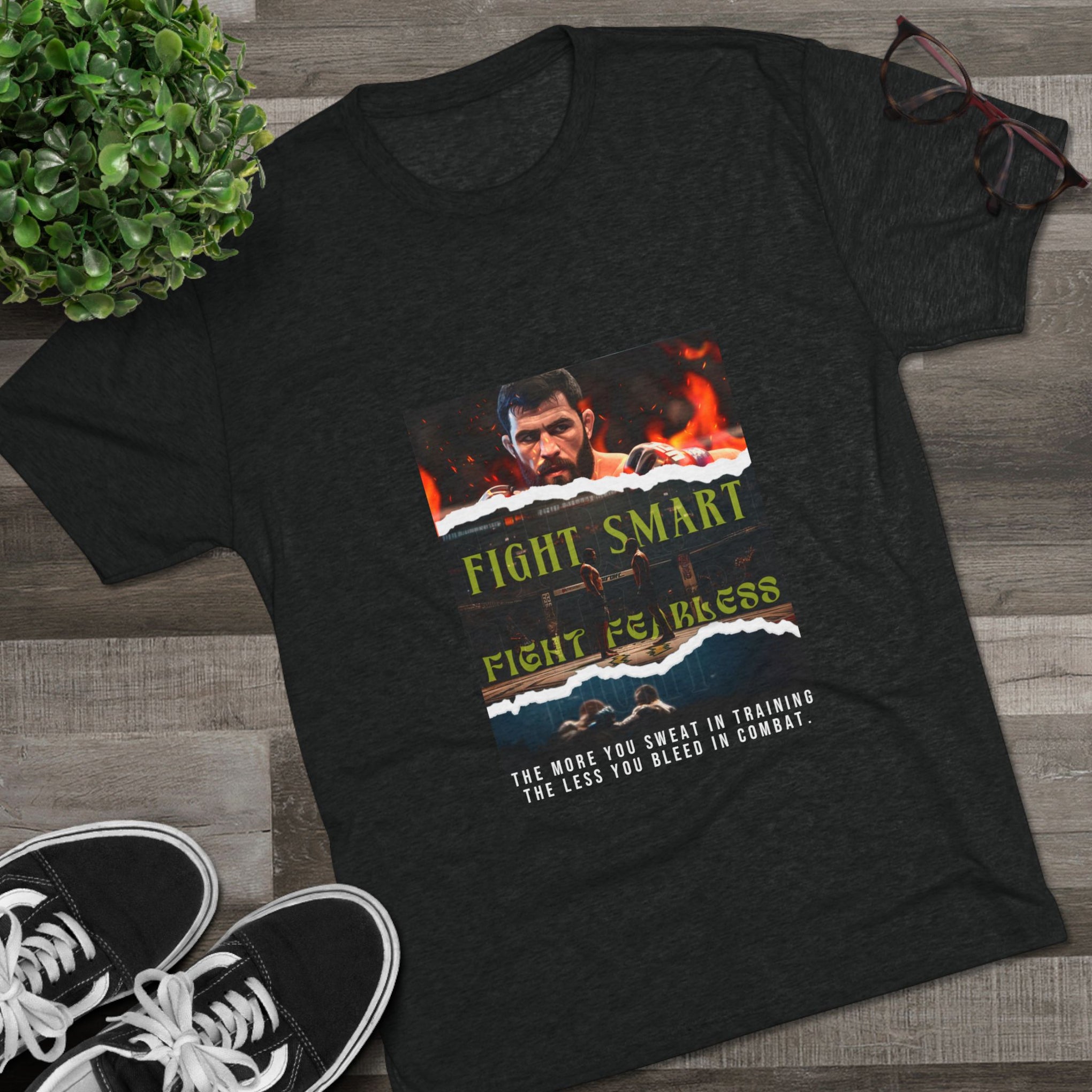 Fight Smart Fight Fearless T‑Shirt