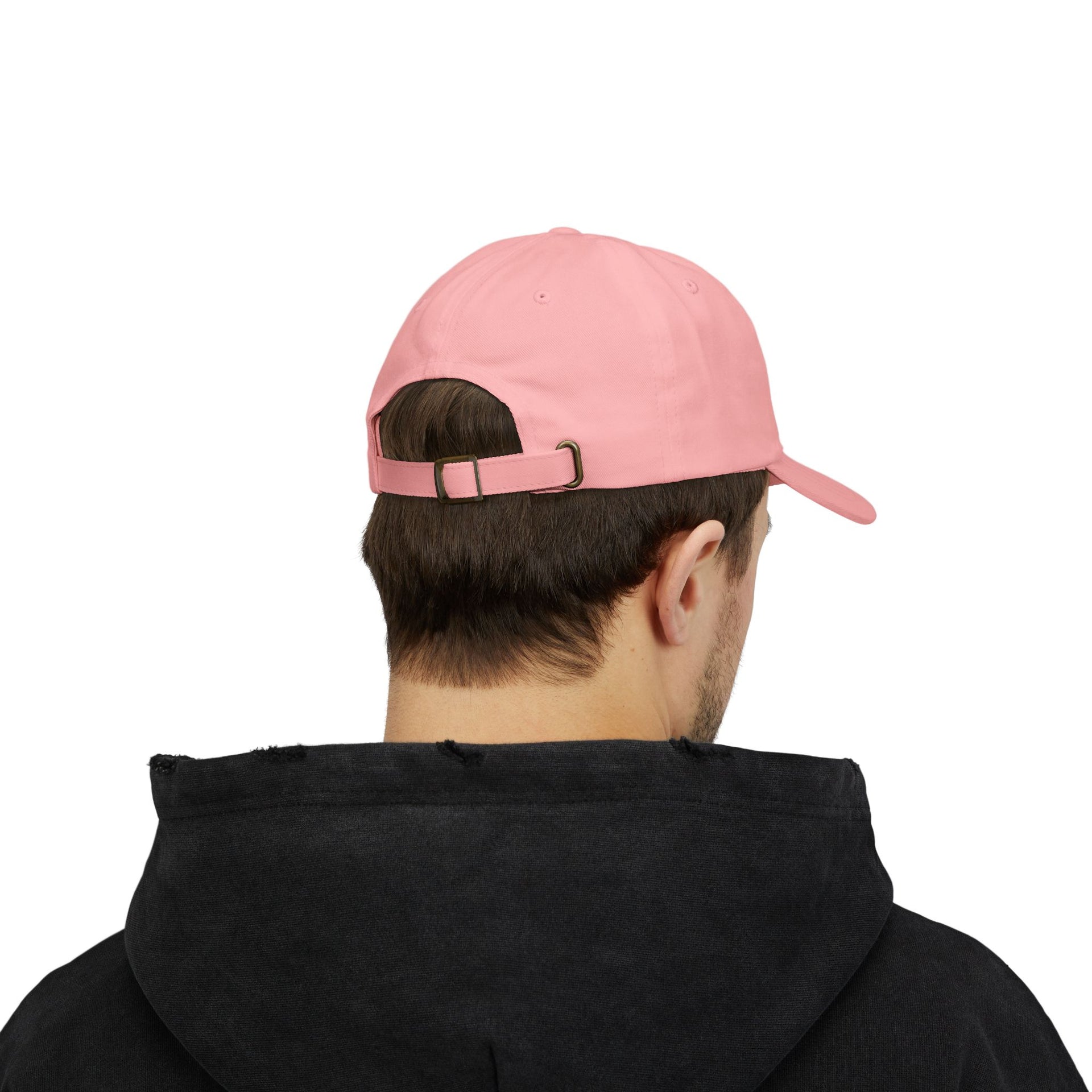Dad Cap — Minimal Black 'X' Embroidered Logo