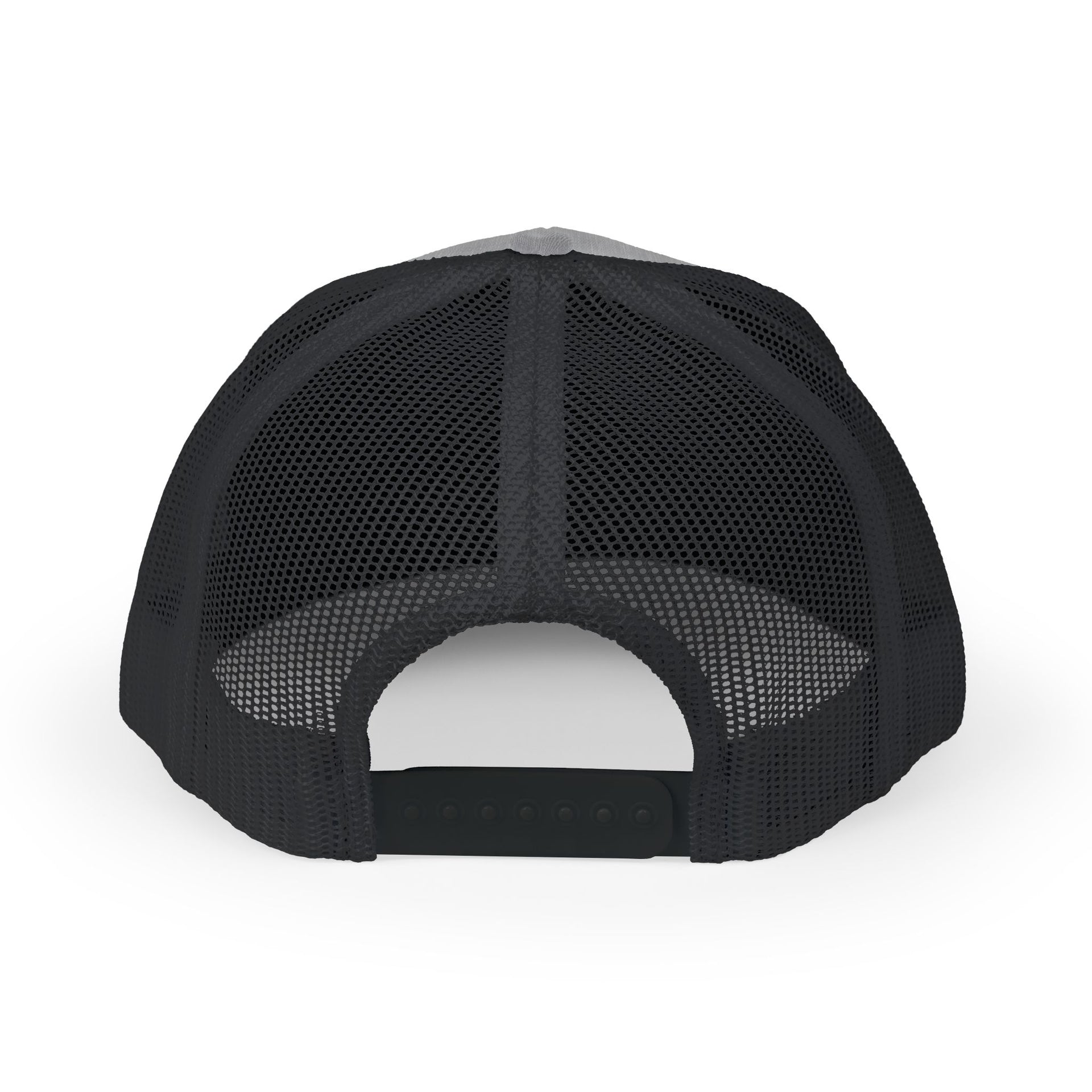 Trucker Cap — Minimal Black Logo Snapback