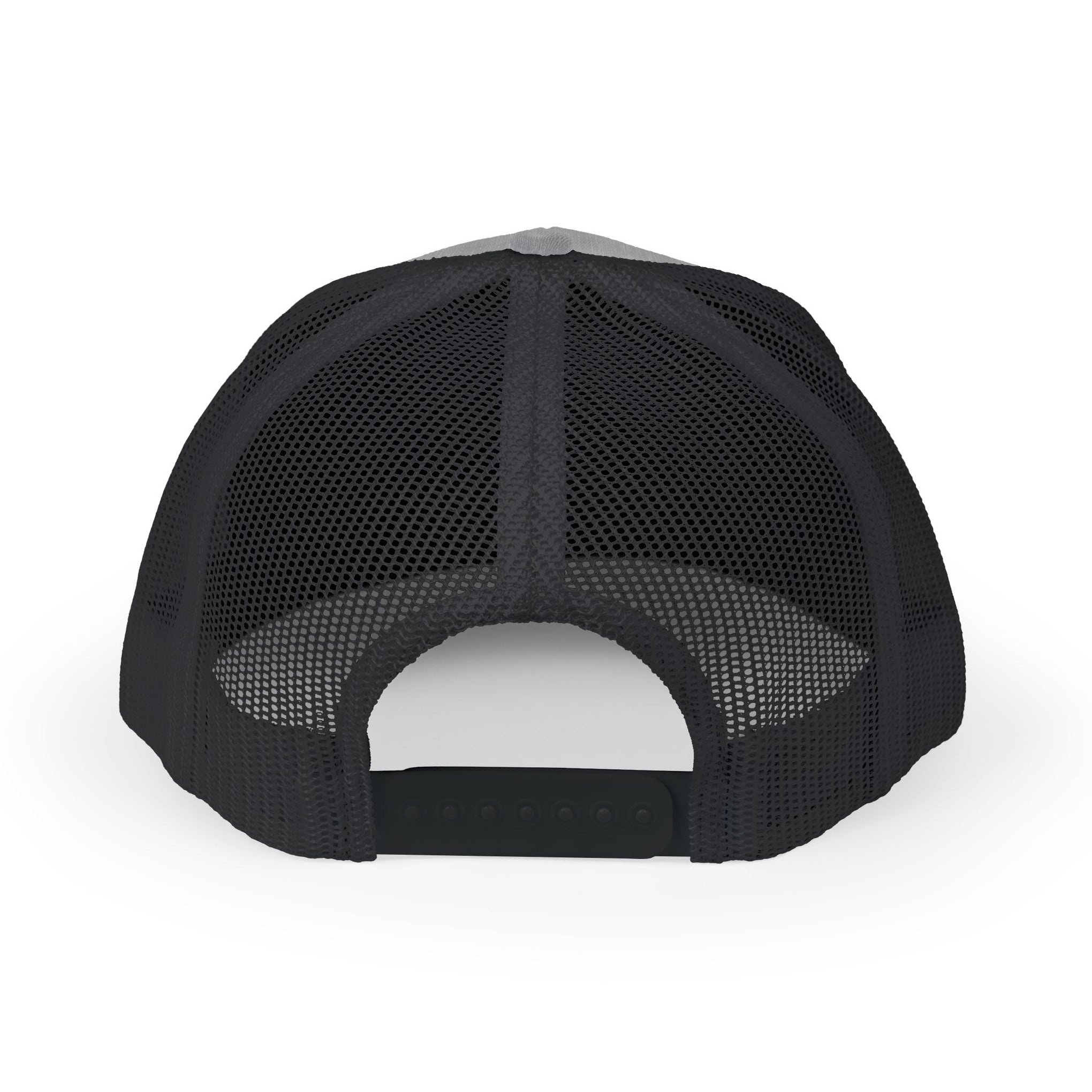 Trucker Cap — Minimal Black Logo Snapback