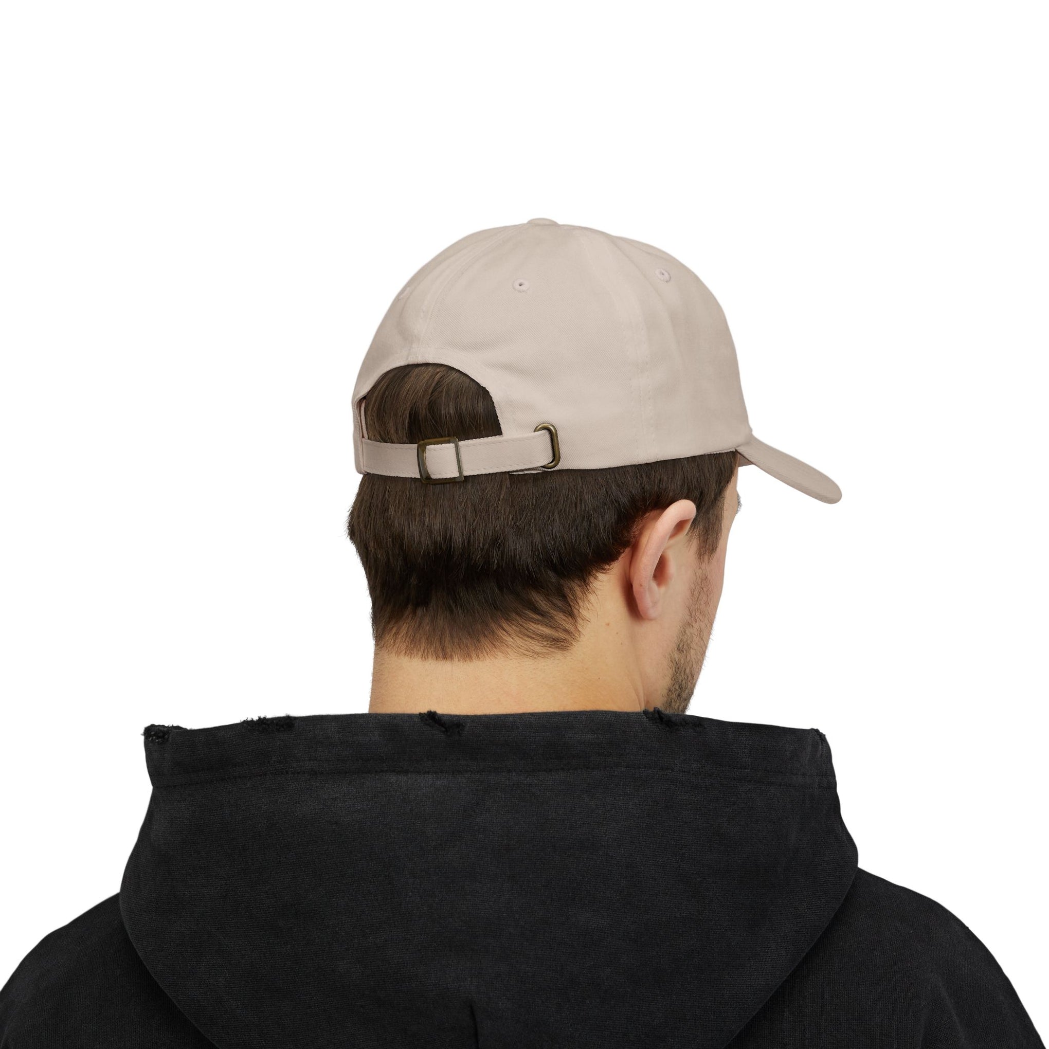 Dad Cap — Minimal Black 'X' Embroidered Logo
