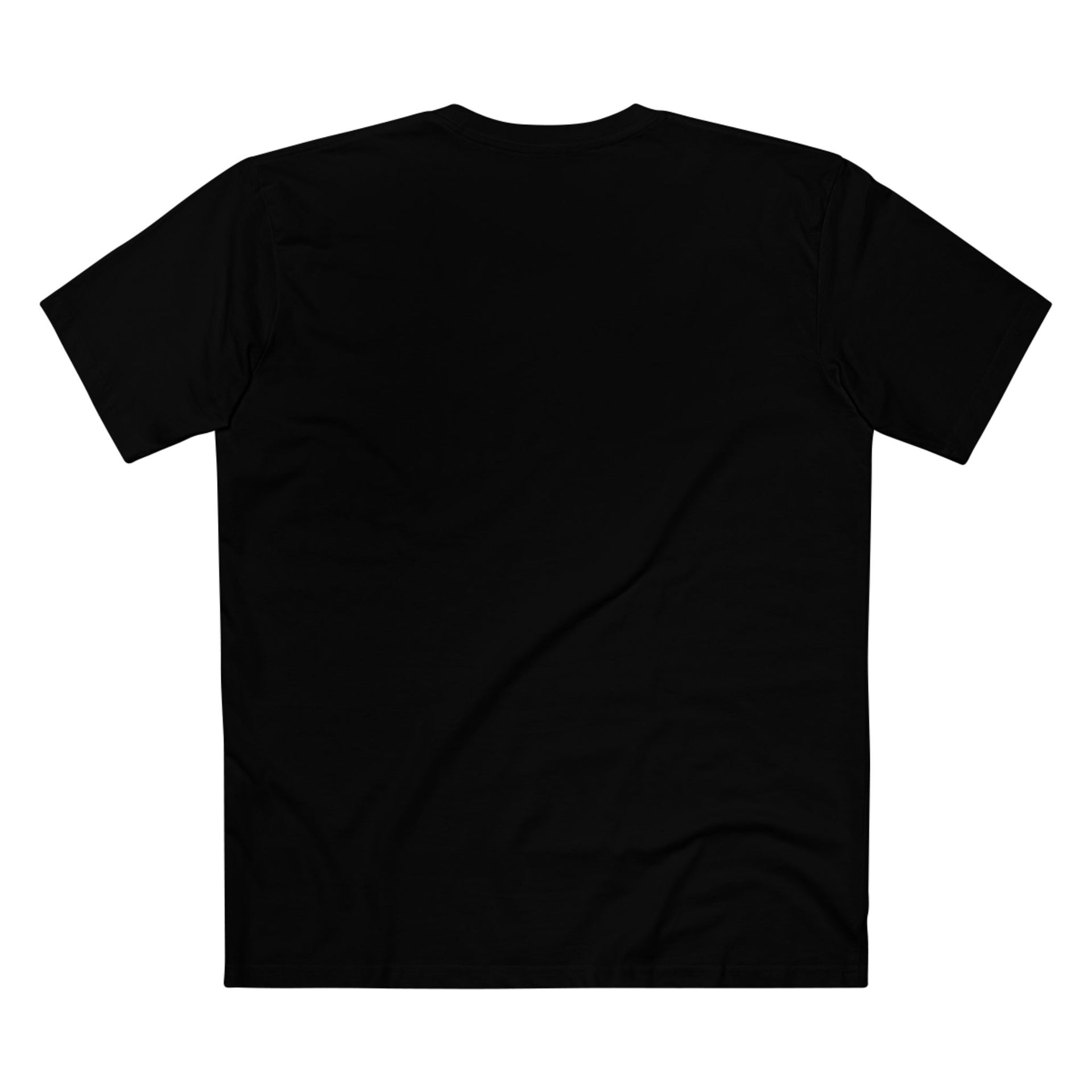 Fight the Battle Men’s Tee — ‘Fight The Battle’ MMA Fighter Poster T‑Shirt