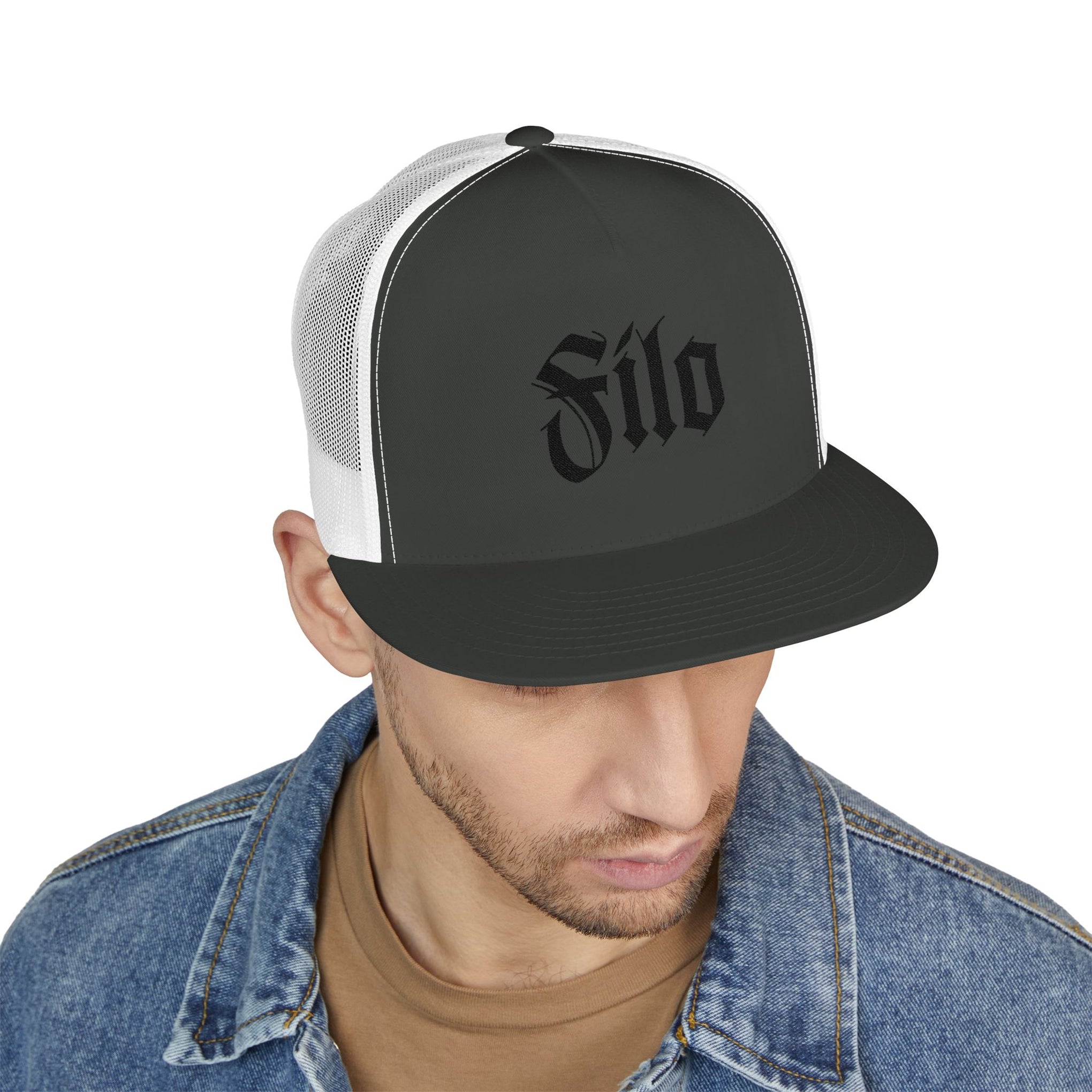 5 Panel Trucker Cap (Embroidery)