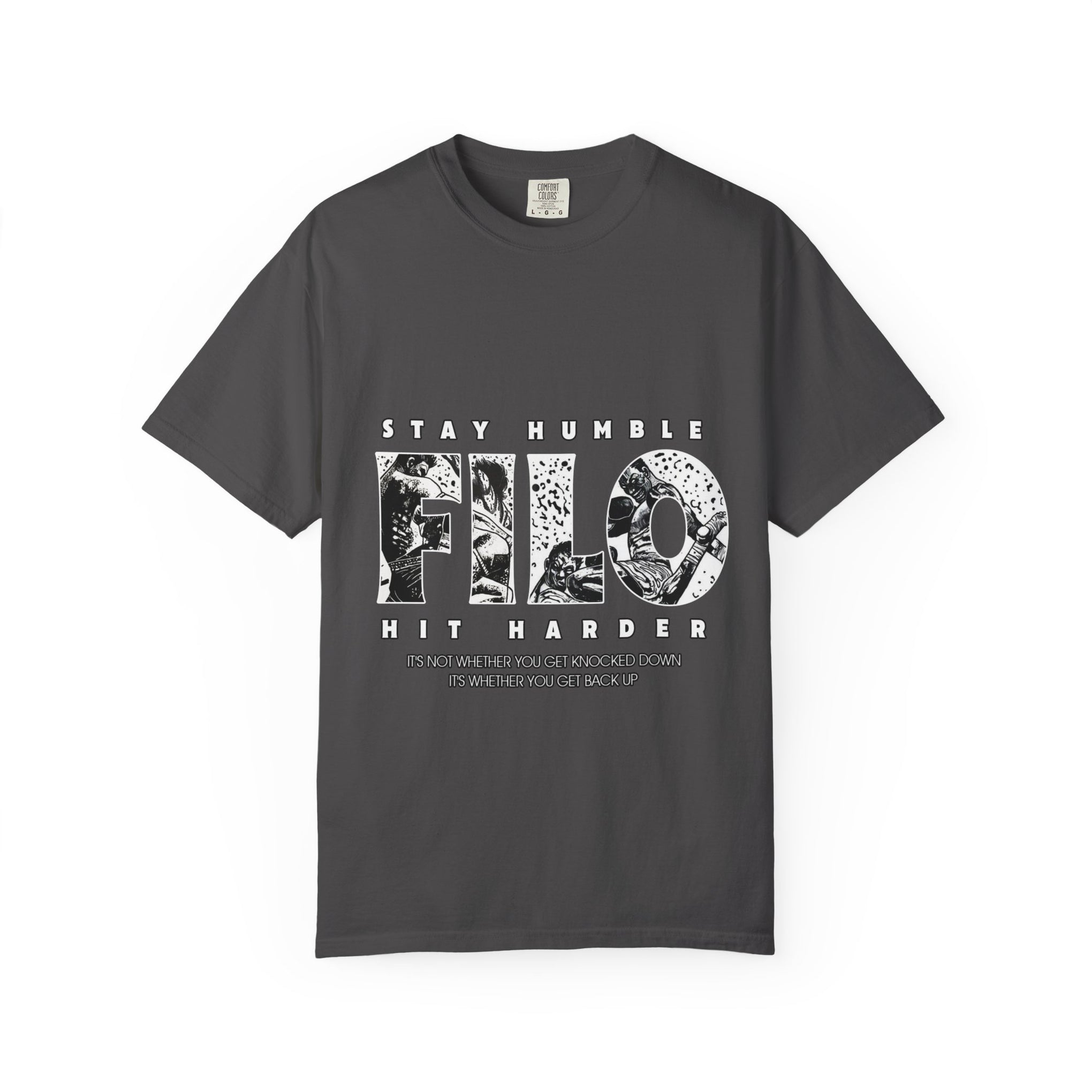Stay Humble Piló T-Shirt — Graphic Streetwear Tee with 'Stay Humble' Text