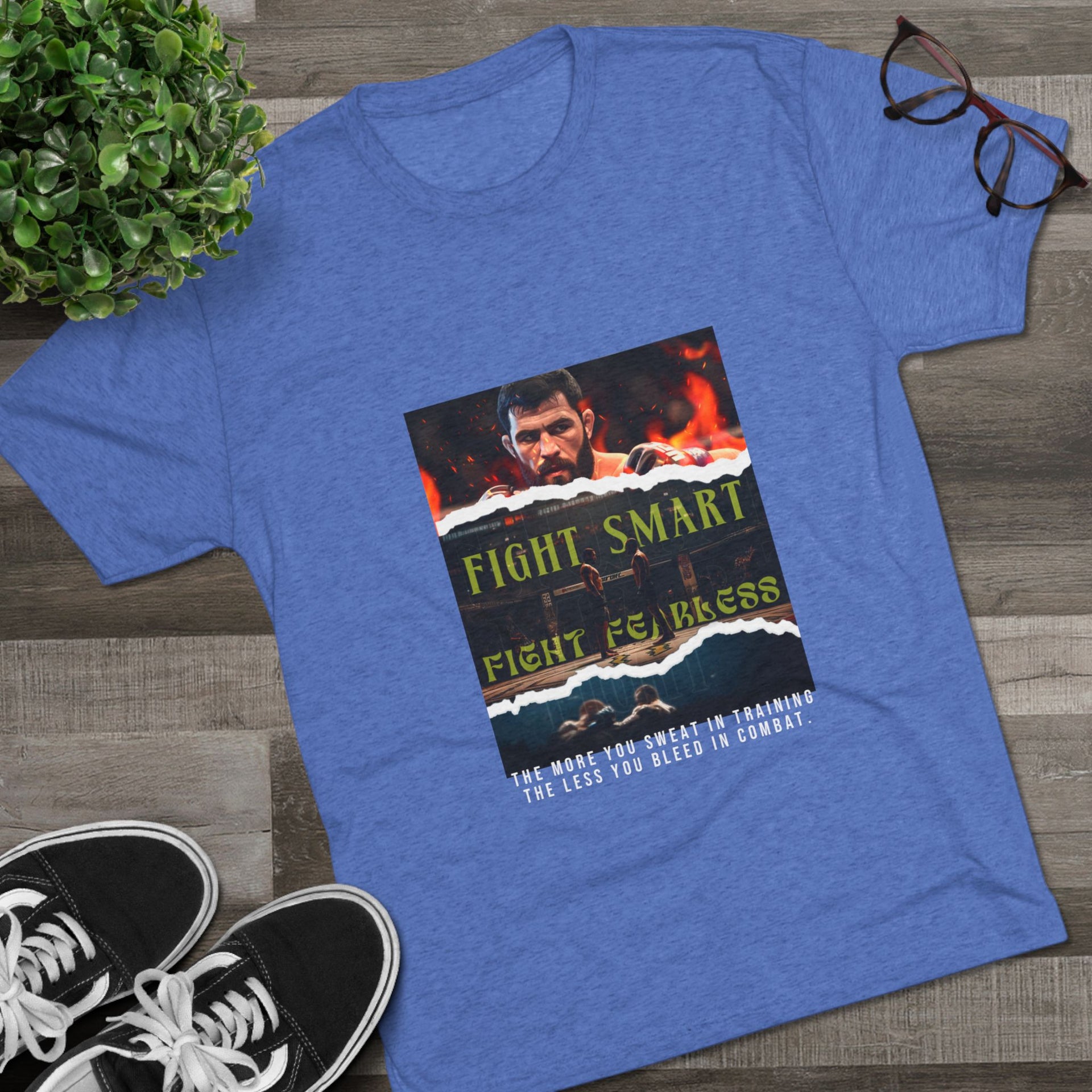 Fight Smart Fight Fearless T‑Shirt