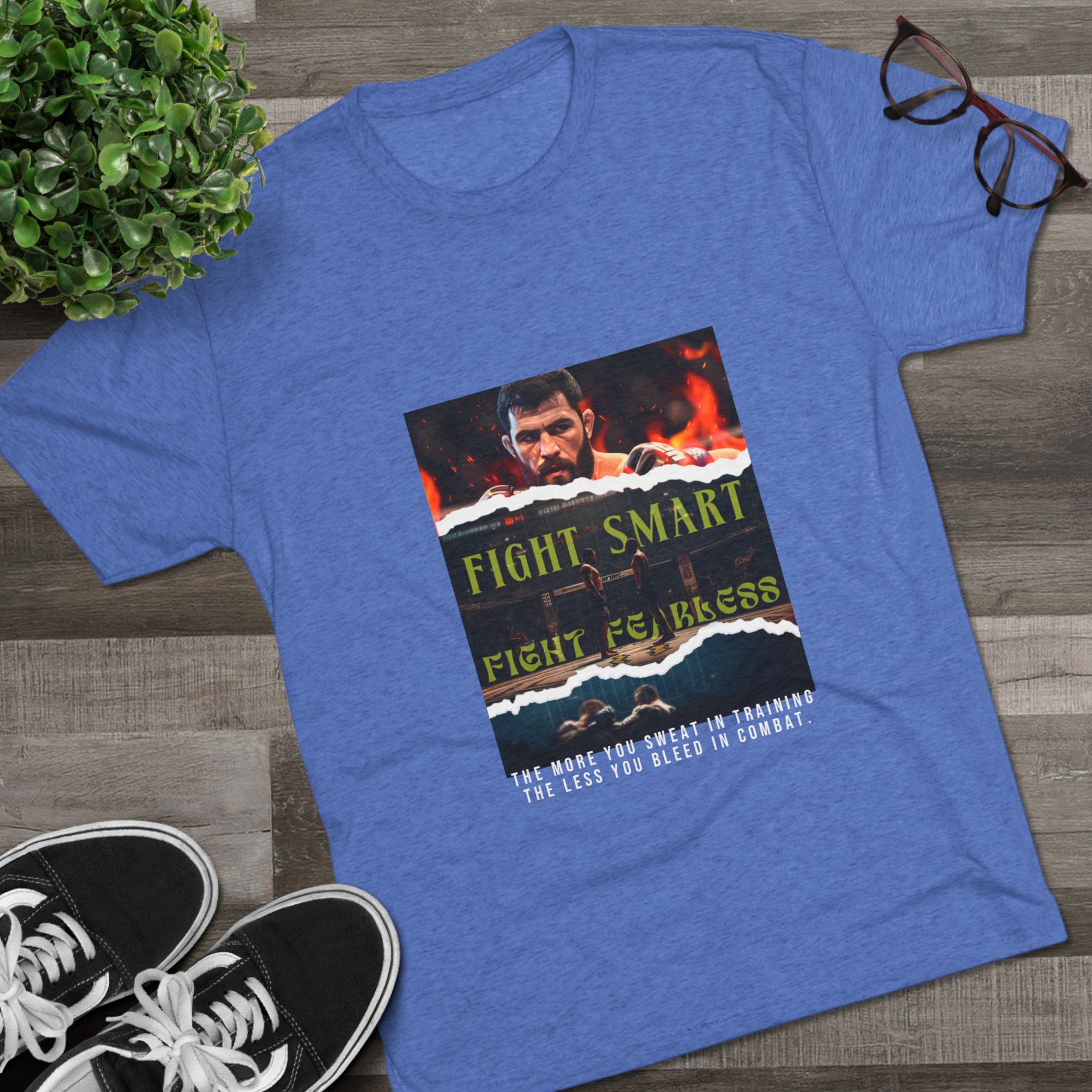 Fight Smart Fight Fearless T‑Shirt