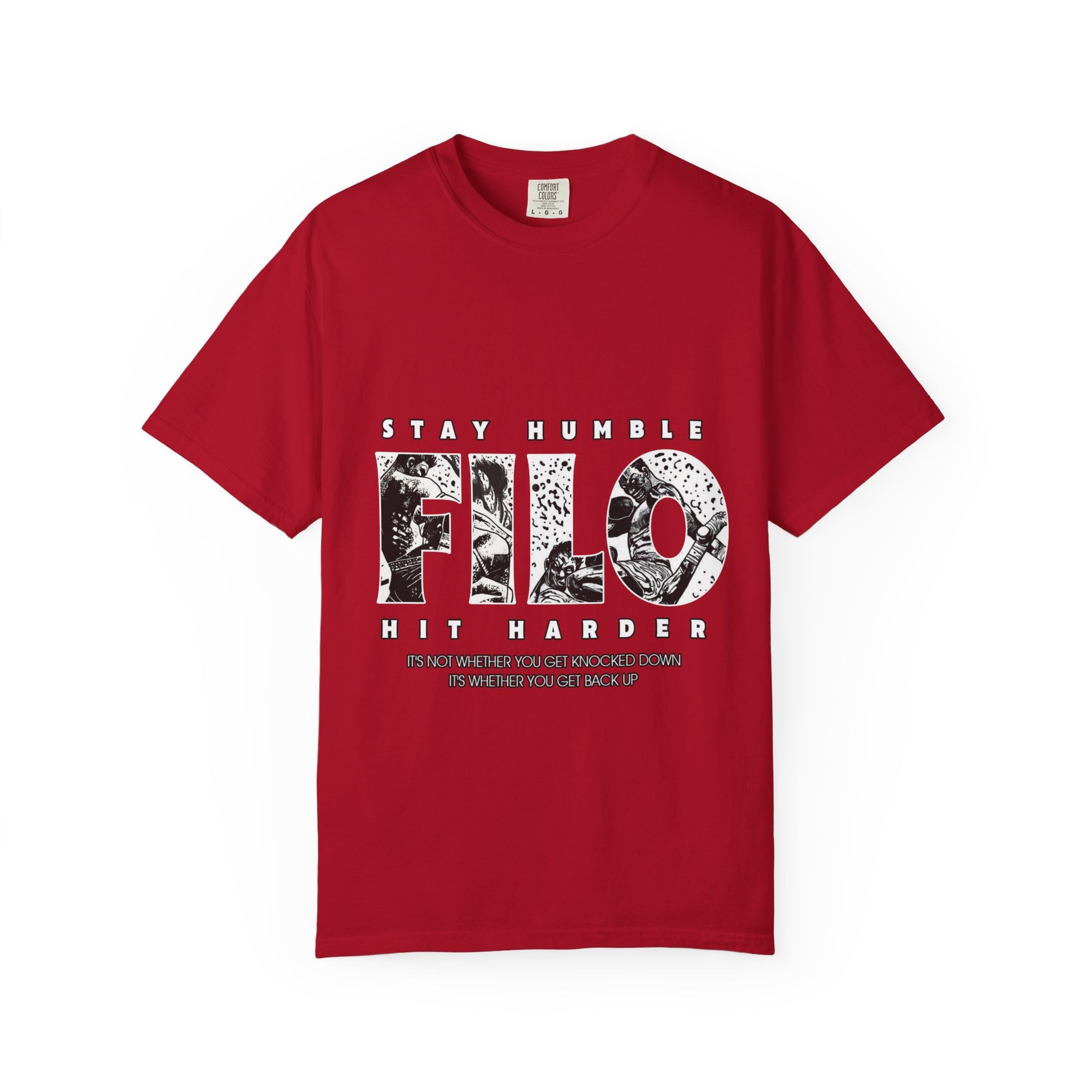 Stay Humble Piló T-Shirt — Graphic Streetwear Tee with 'Stay Humble' Text