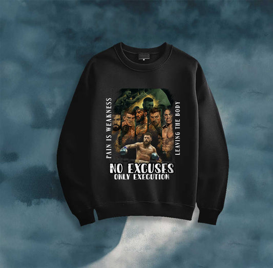 Unisex Garment-Dyed Sweatshirt