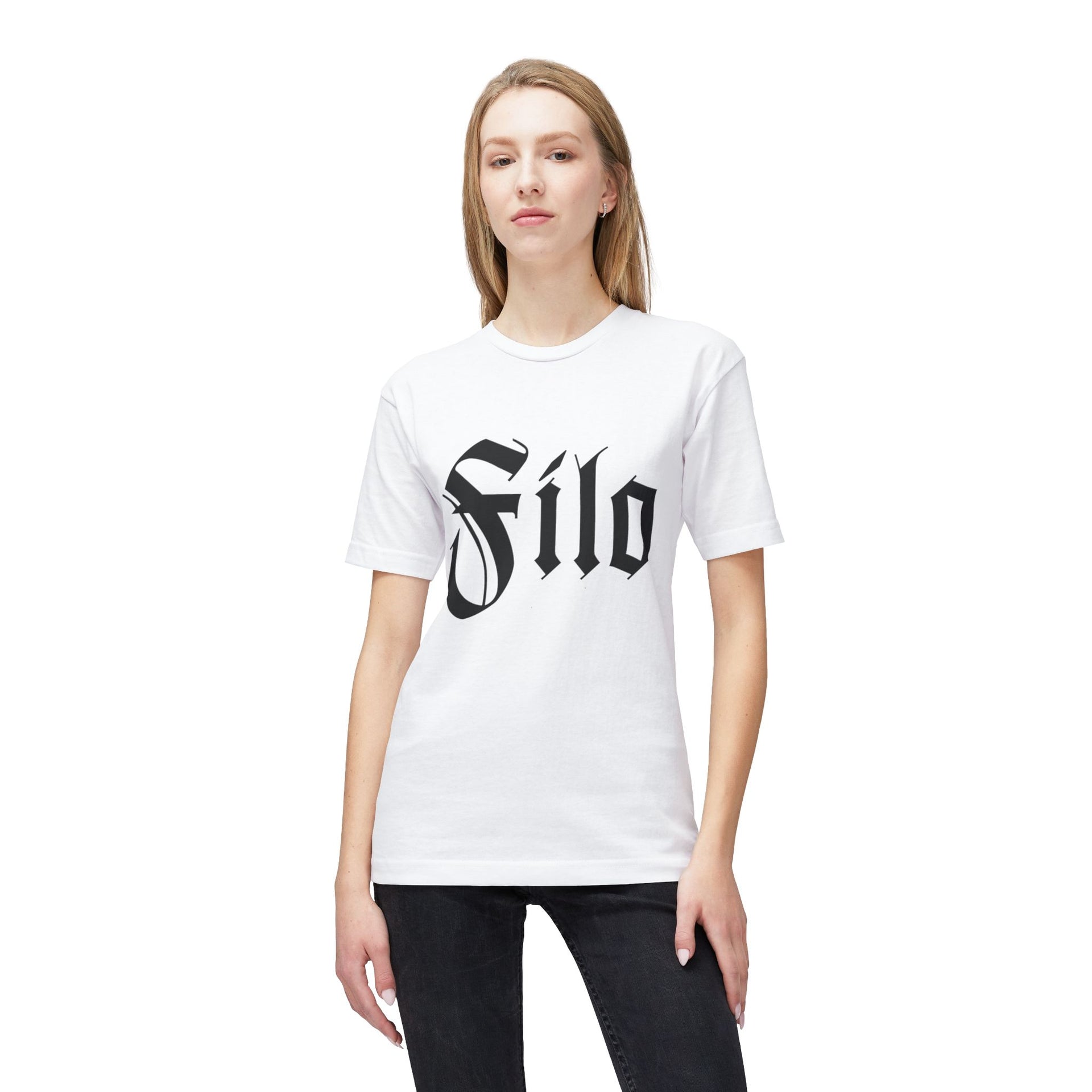 Filo Gothic Logo T-Shirt