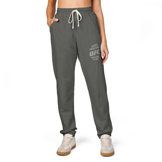 Embrace the Off-Grid Life Sweatpants — 'Off Grid' Fleece Joggers