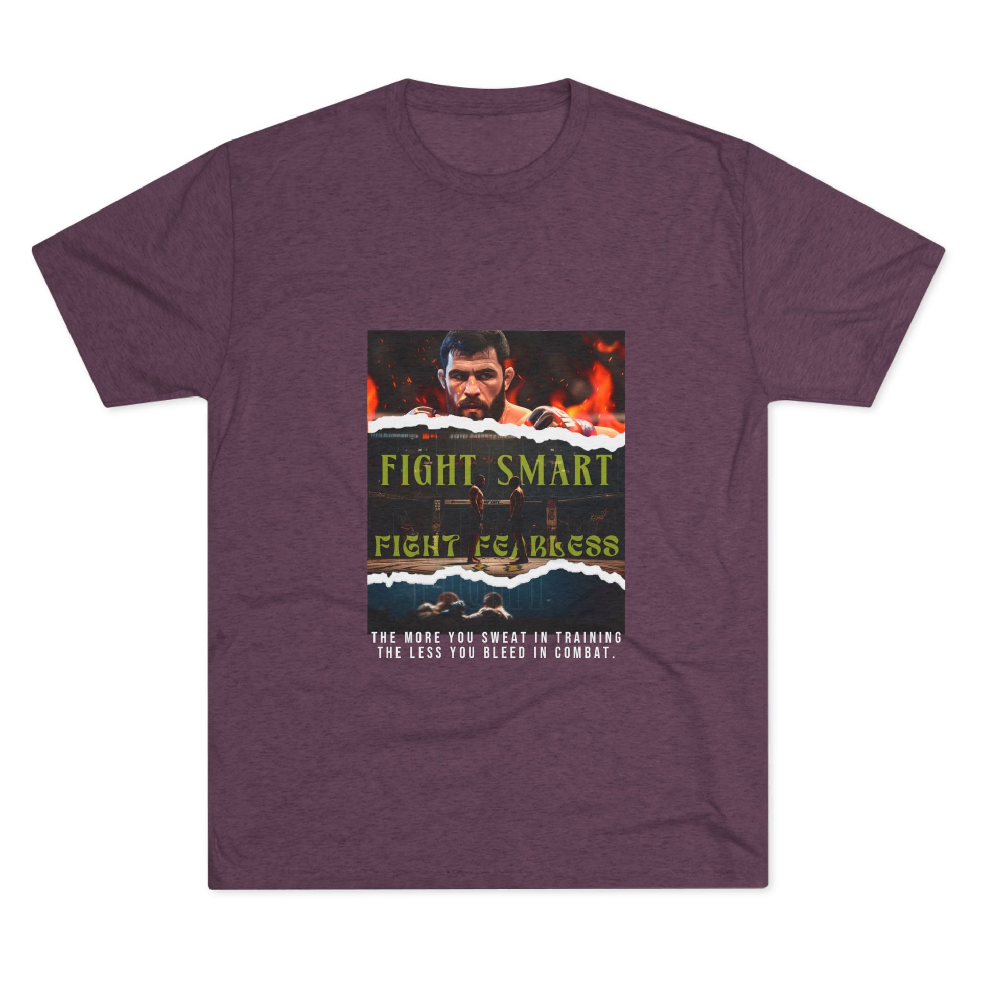 Fight Smart Fight Fearless T‑Shirt