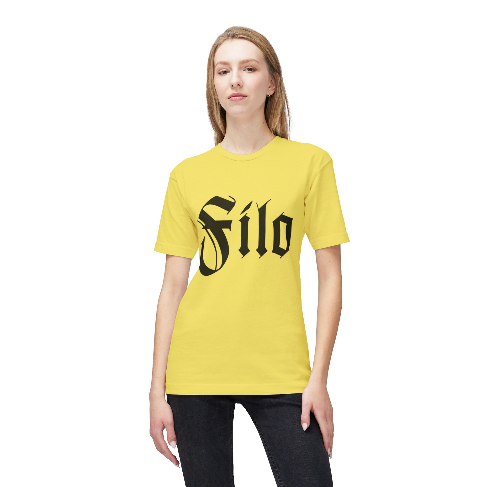 Filo Gothic Logo T-Shirt