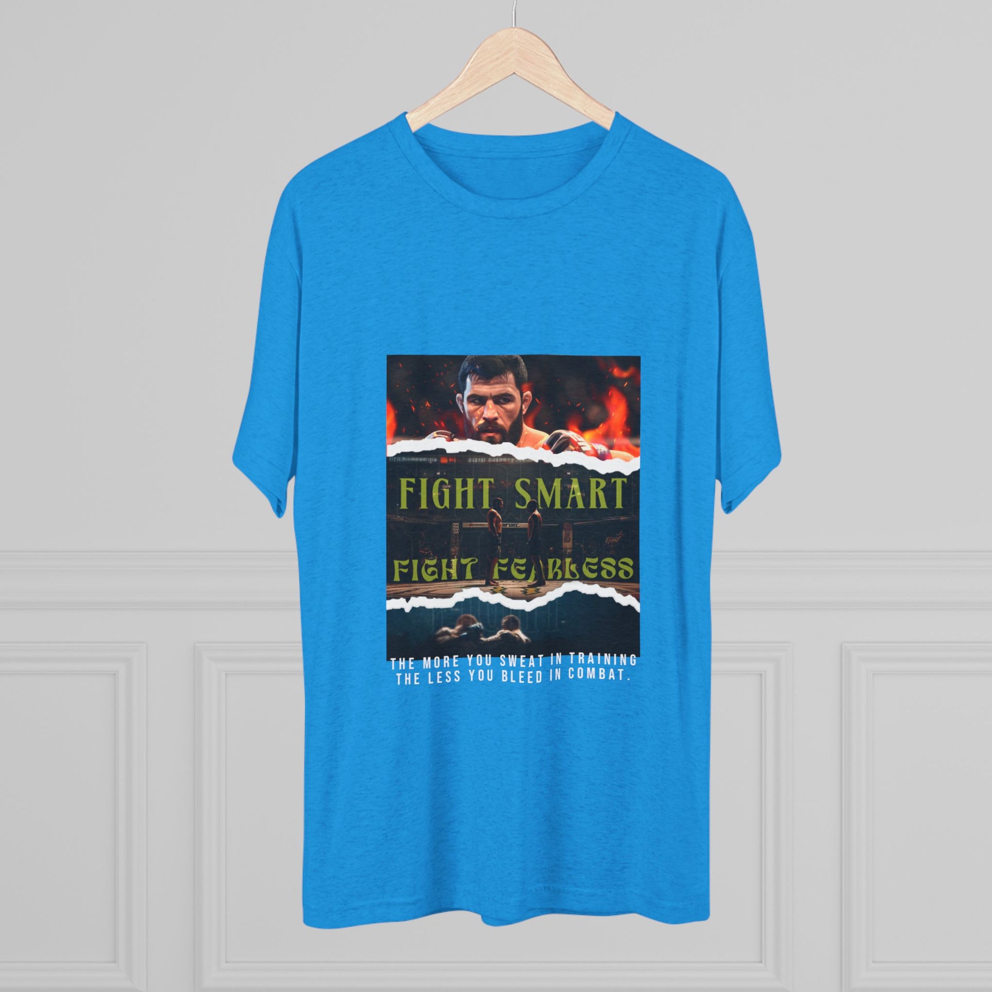 Fight Smart Fight Fearless T‑Shirt