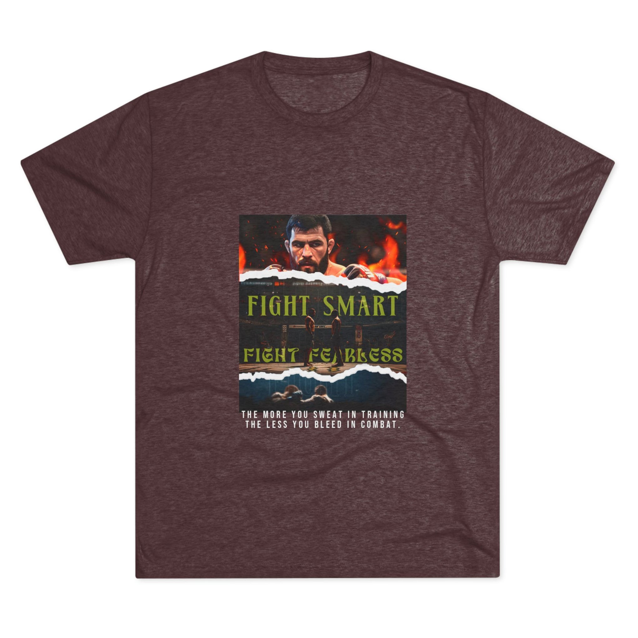 Fight Smart Fight Fearless T‑Shirt