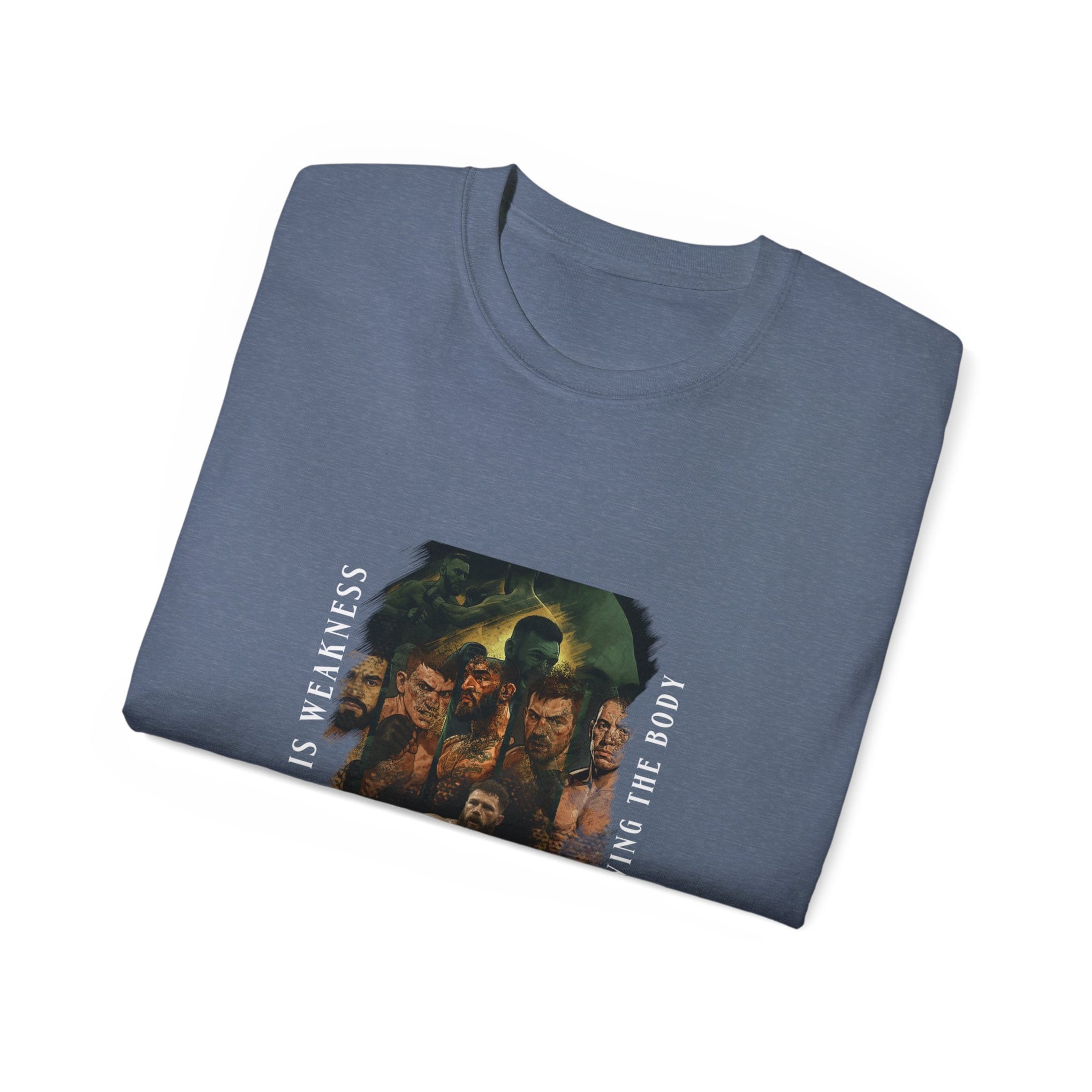 No Excuses Tee — Motivational Workout T-Shirt