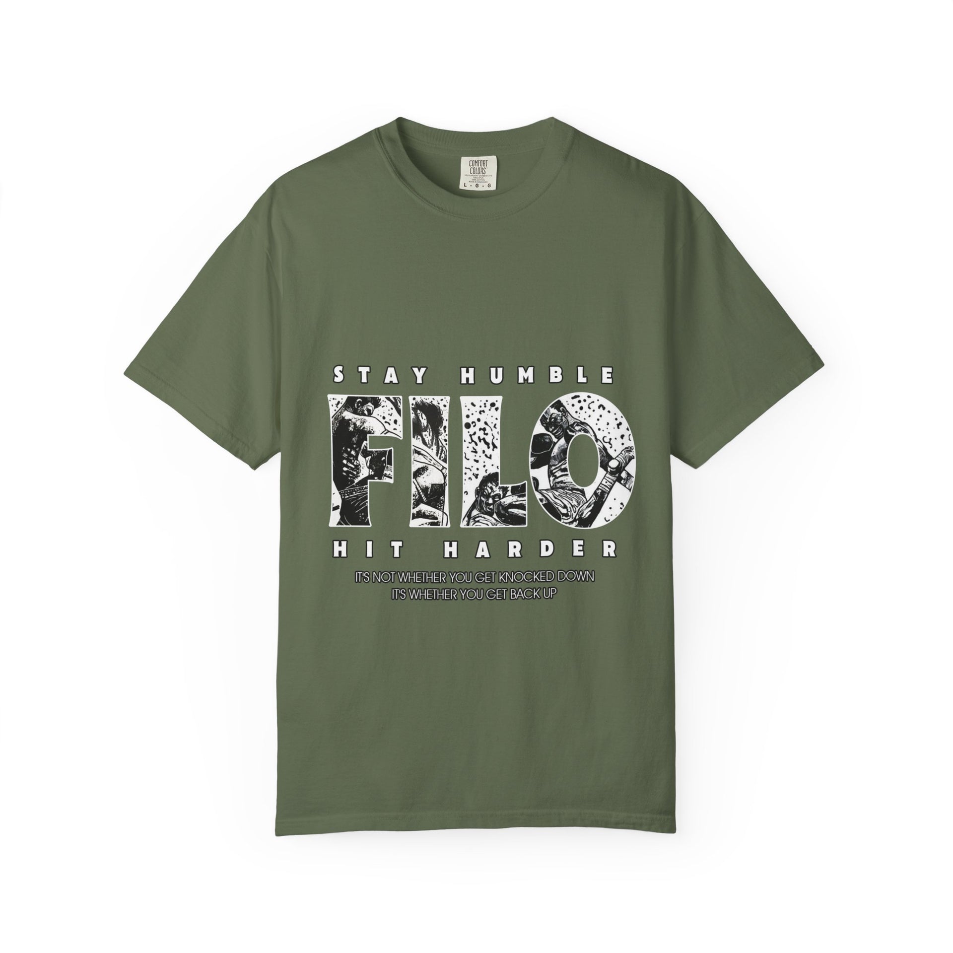 Stay Humble Piló T-Shirt — Graphic Streetwear Tee with 'Stay Humble' Text