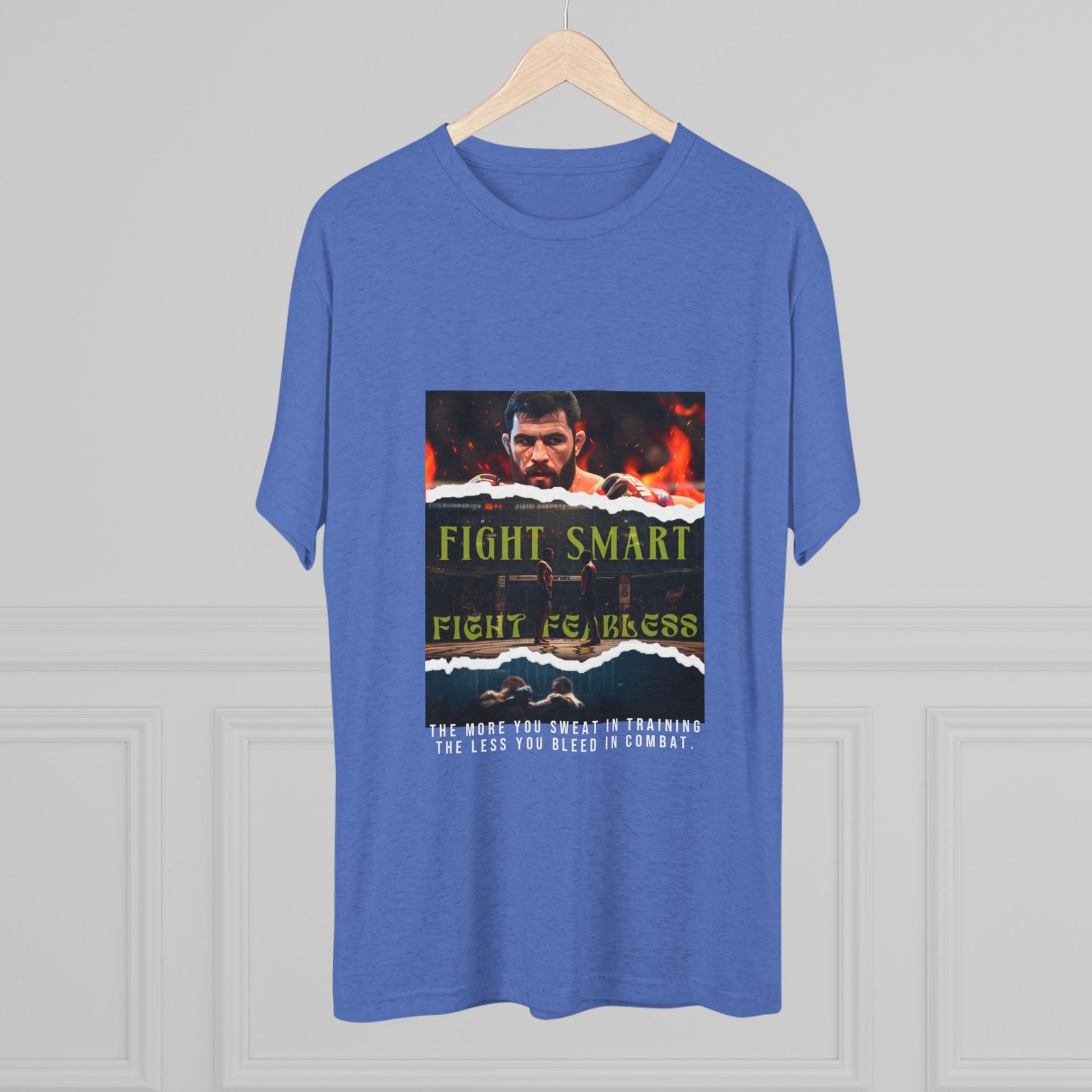Fight Smart Fight Fearless T‑Shirt
