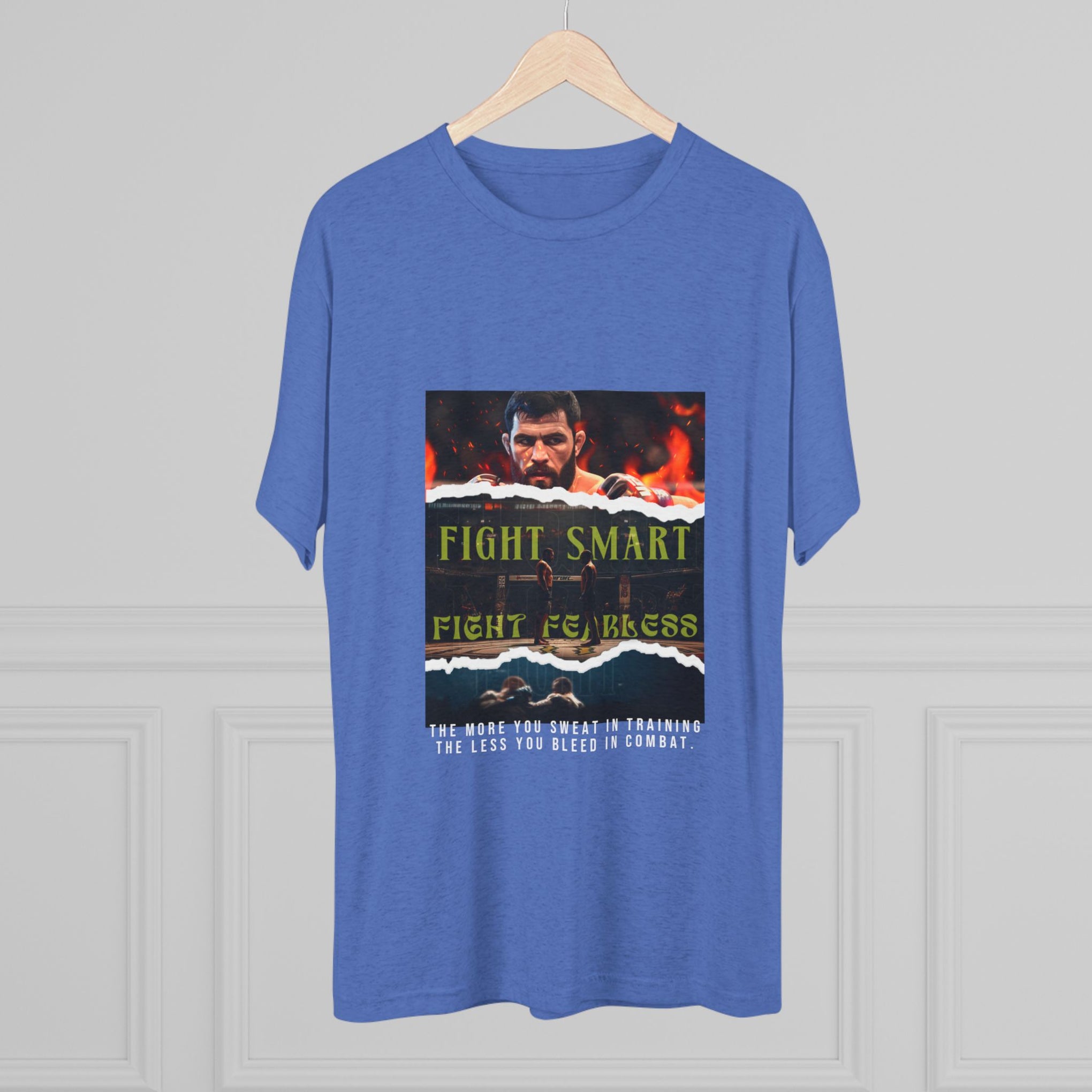 Fight Smart Fight Fearless T‑Shirt