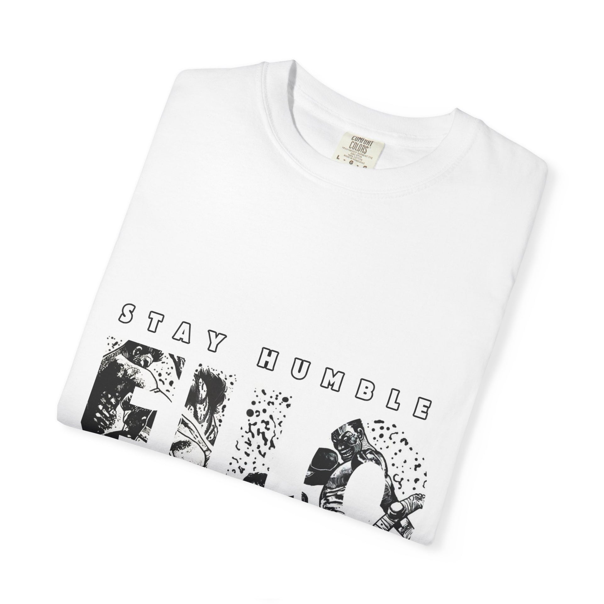 Stay Humble Piló T-Shirt — Graphic Streetwear Tee with 'Stay Humble' Text