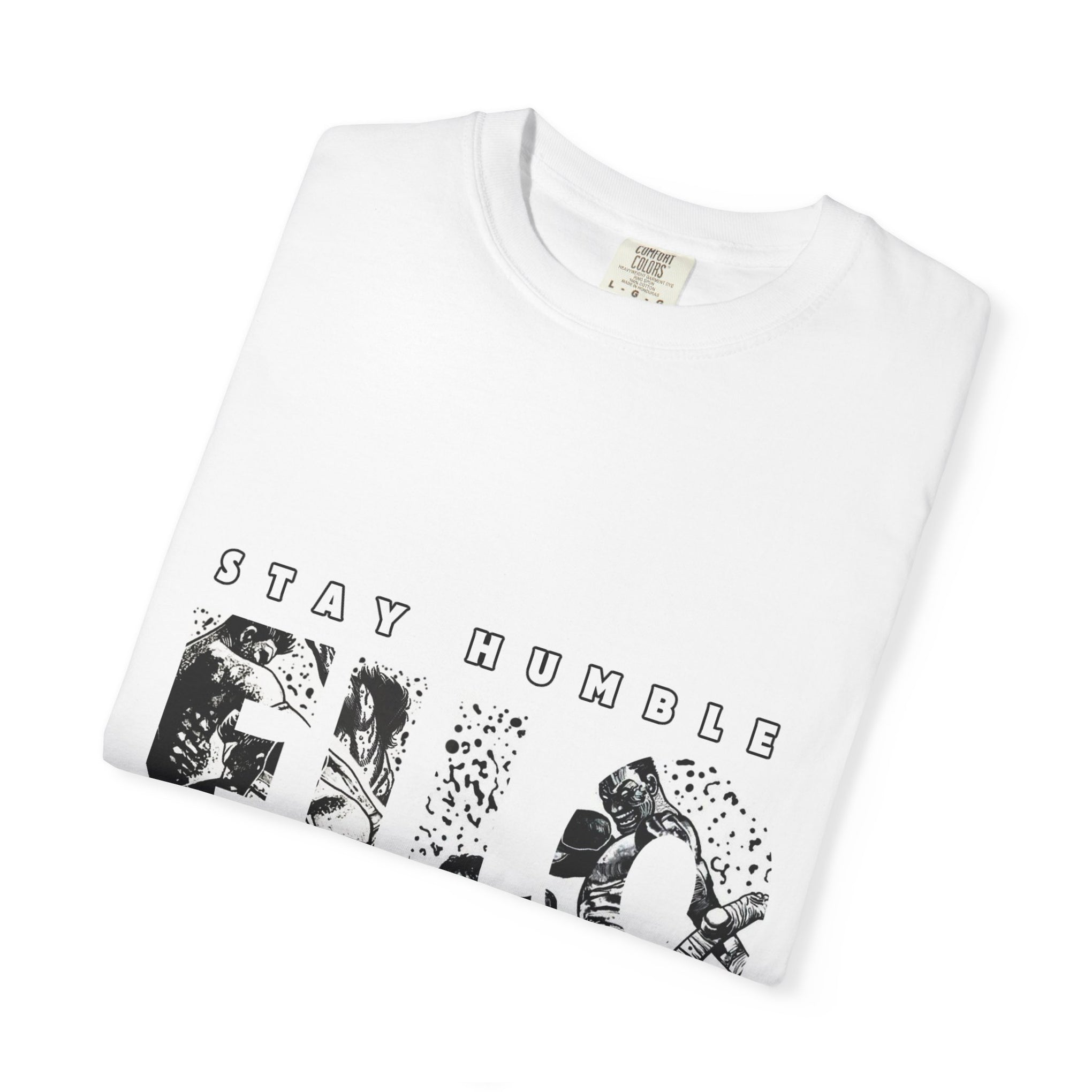 Stay Humble Piló T-Shirt — Graphic Streetwear Tee with 'Stay Humble' Text