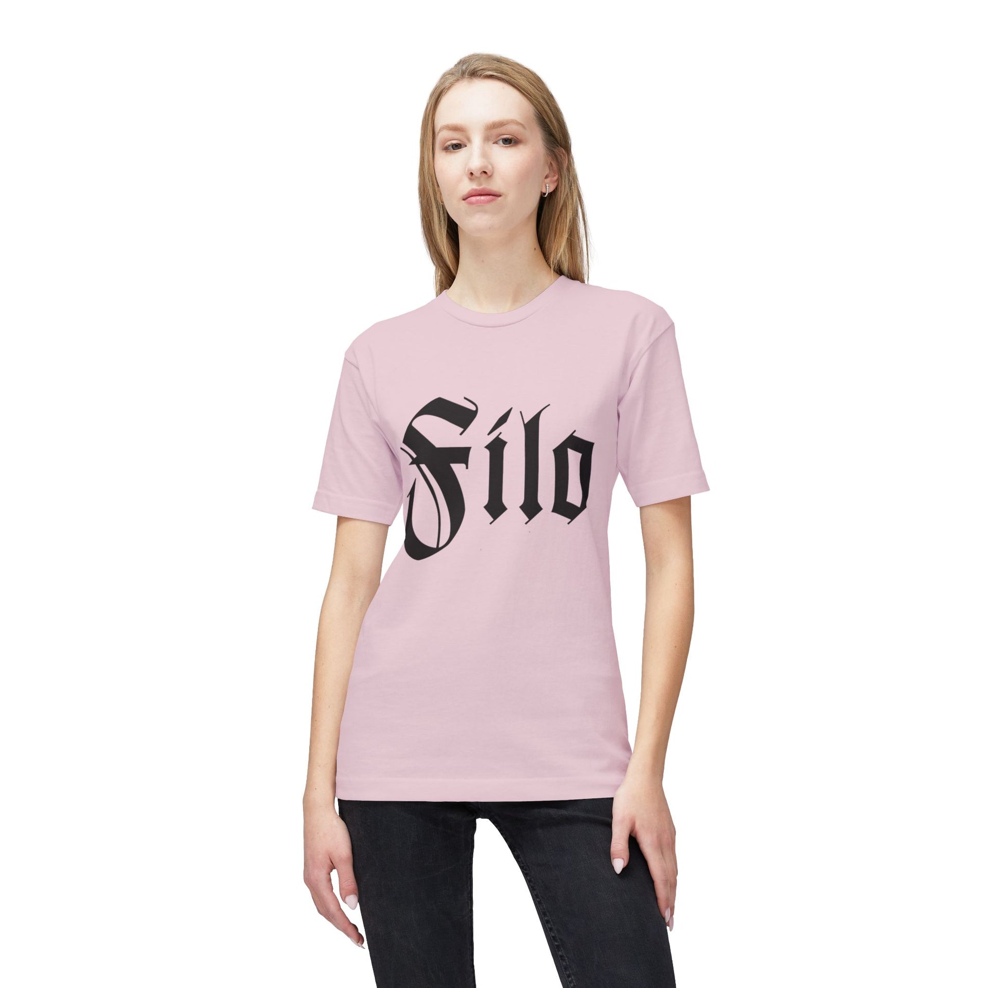 Filo Gothic Logo T-Shirt