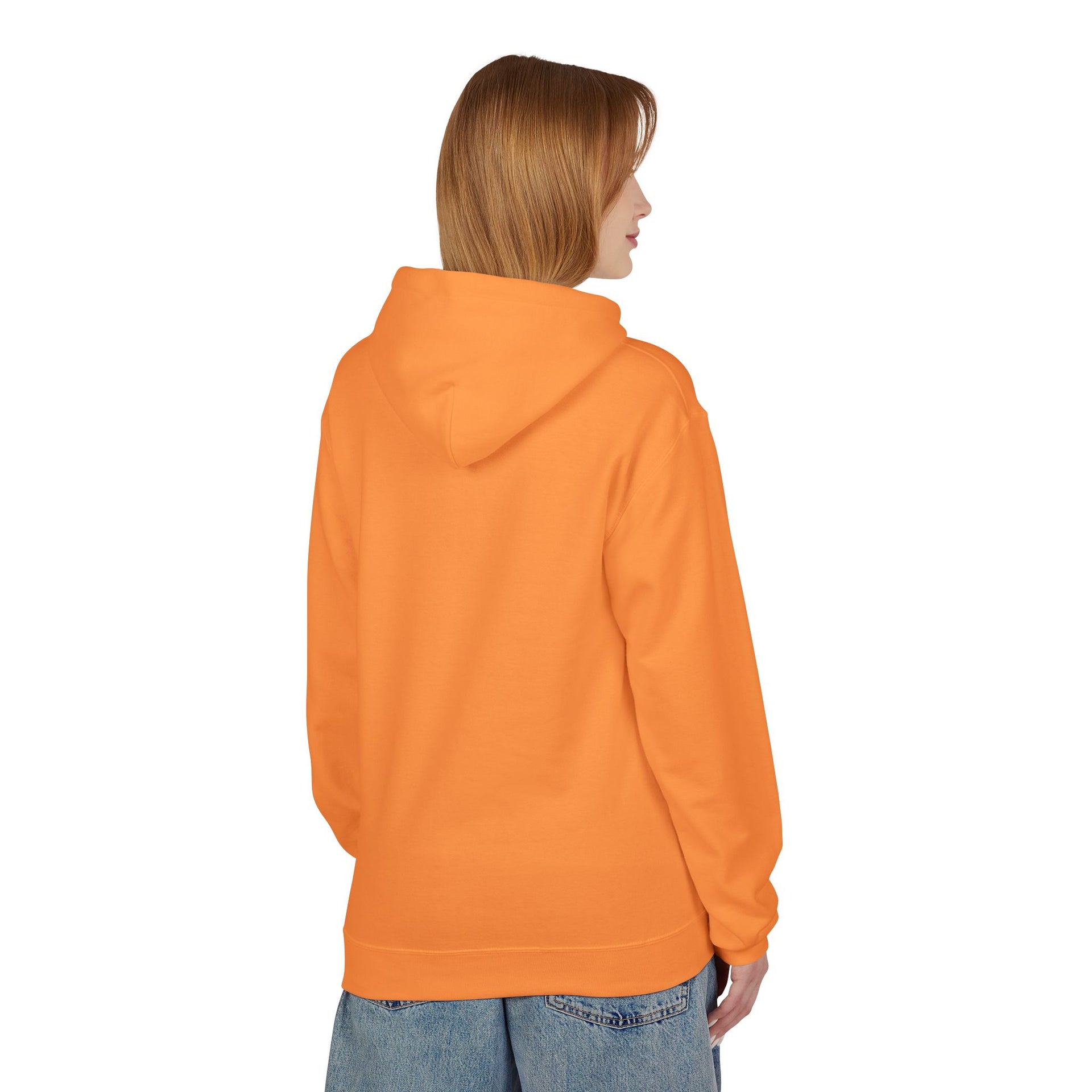 Filo Gothic Script Hoodie – Vintage Blackletter Logo Pullover