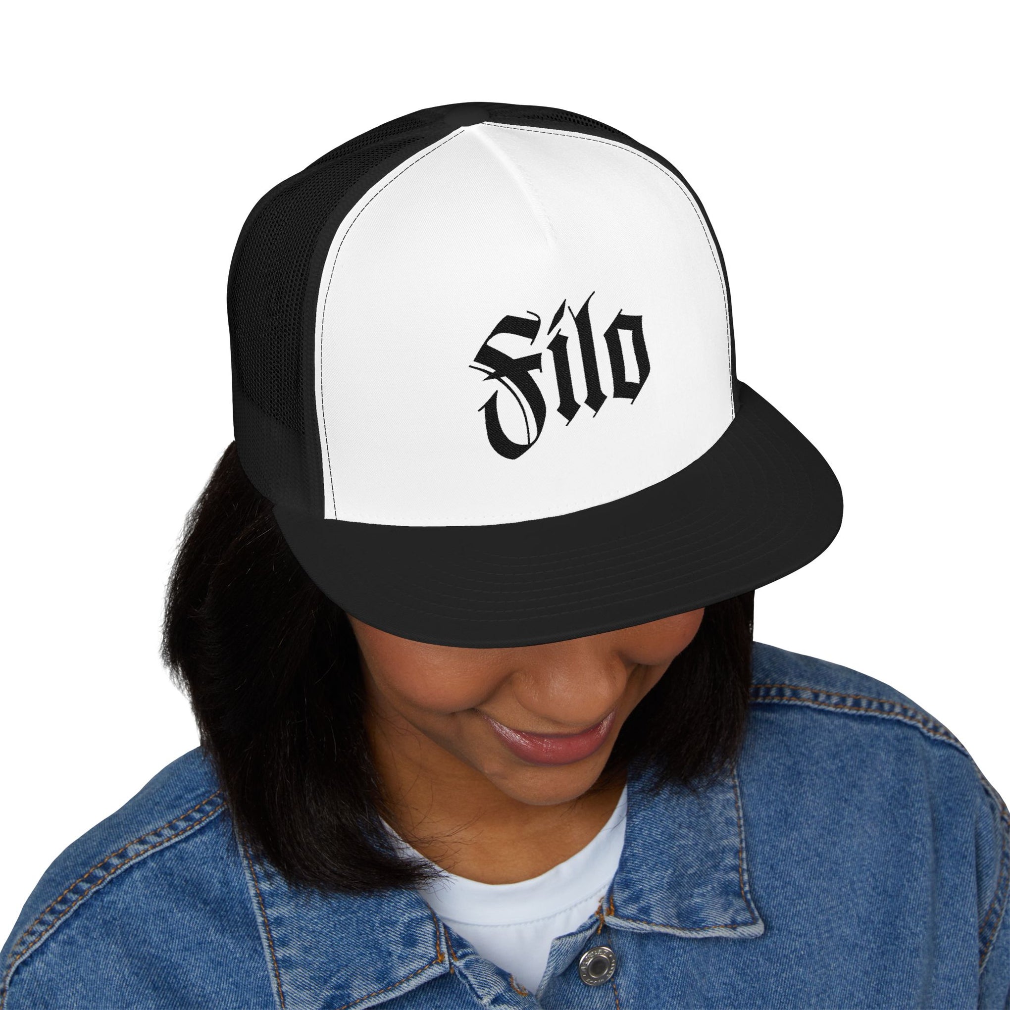 5 Panel Trucker Cap (Embroidery)
