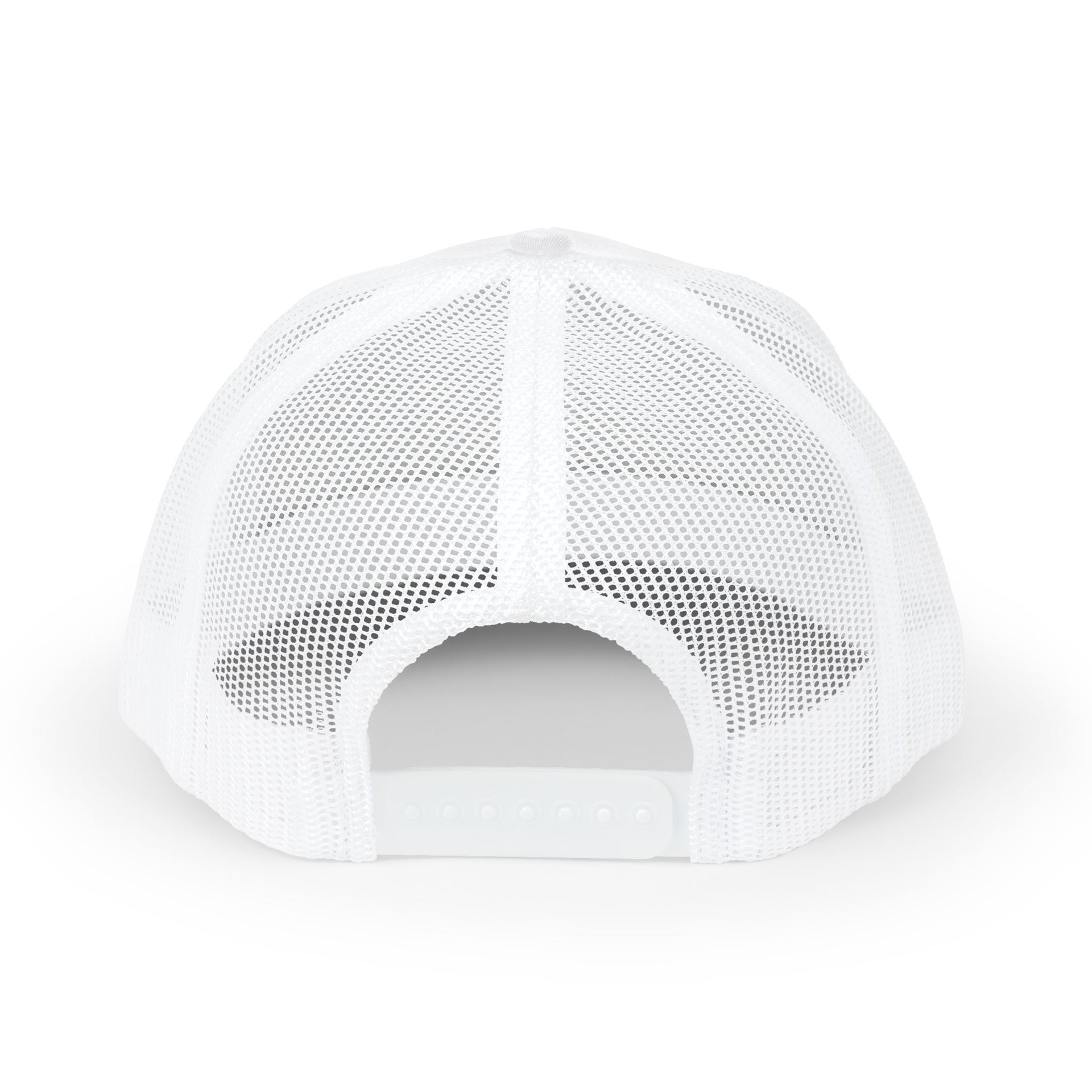 Trucker Cap — Minimal Black Logo Snapback