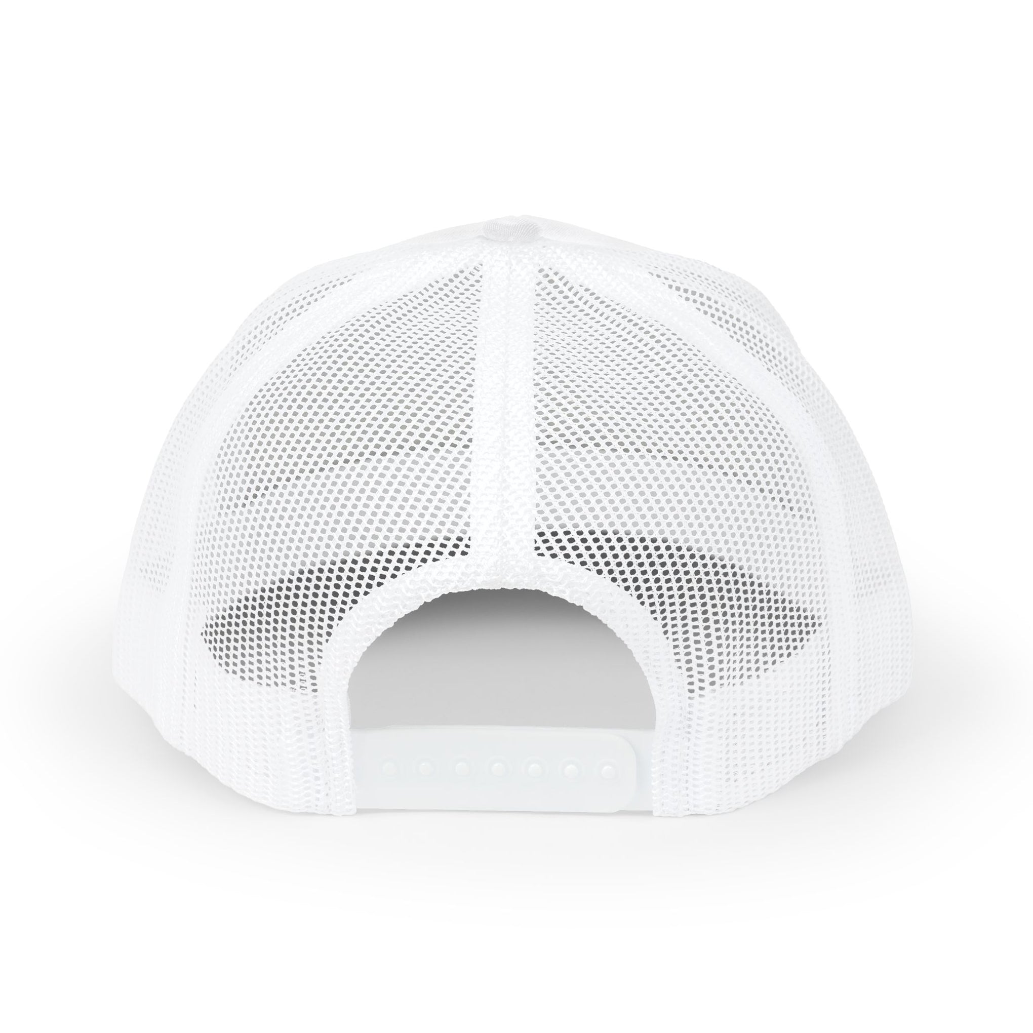 Trucker Cap — Minimal Black Logo Snapback