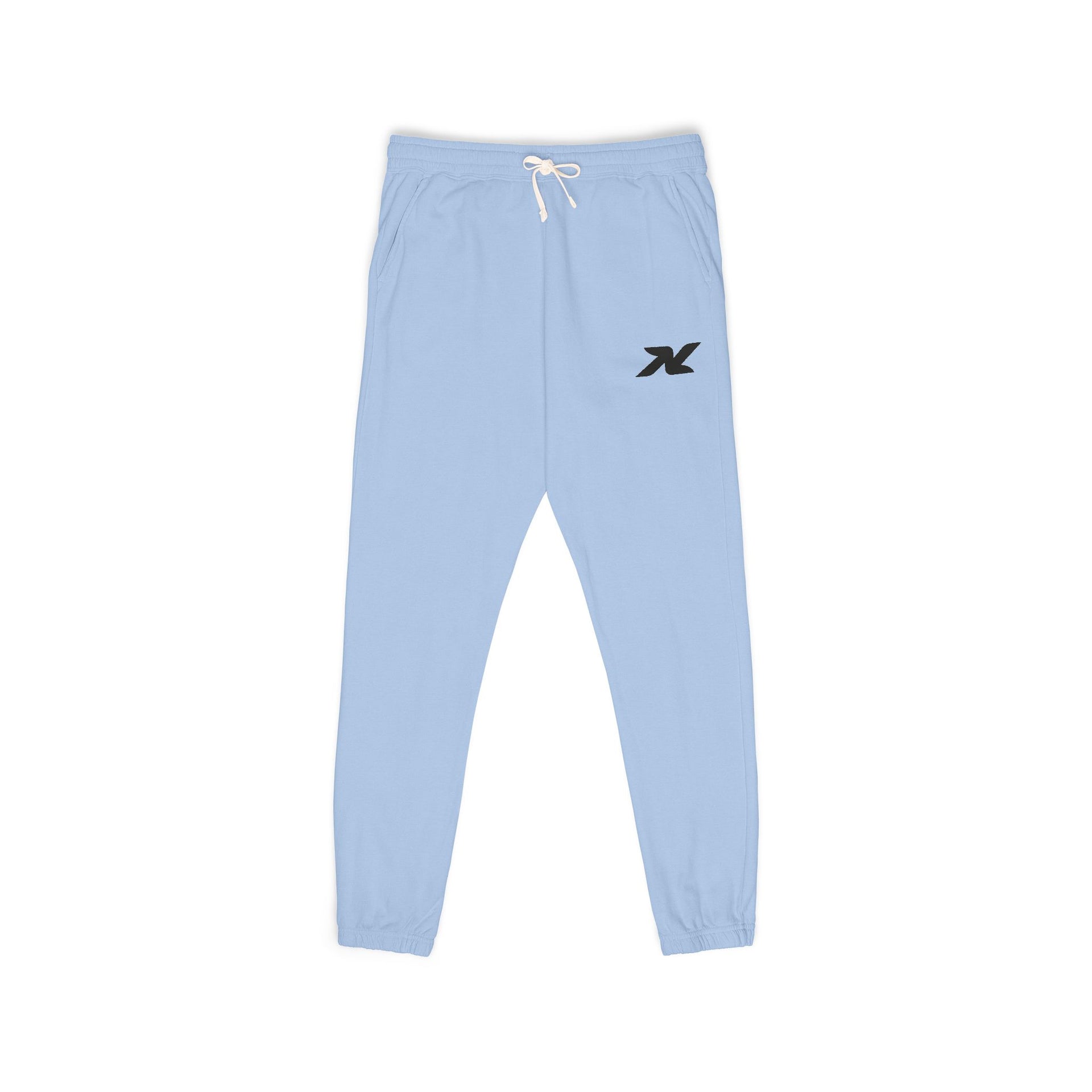 Fleece Sweatpants — Minimalist Olive Drawstring Joggers