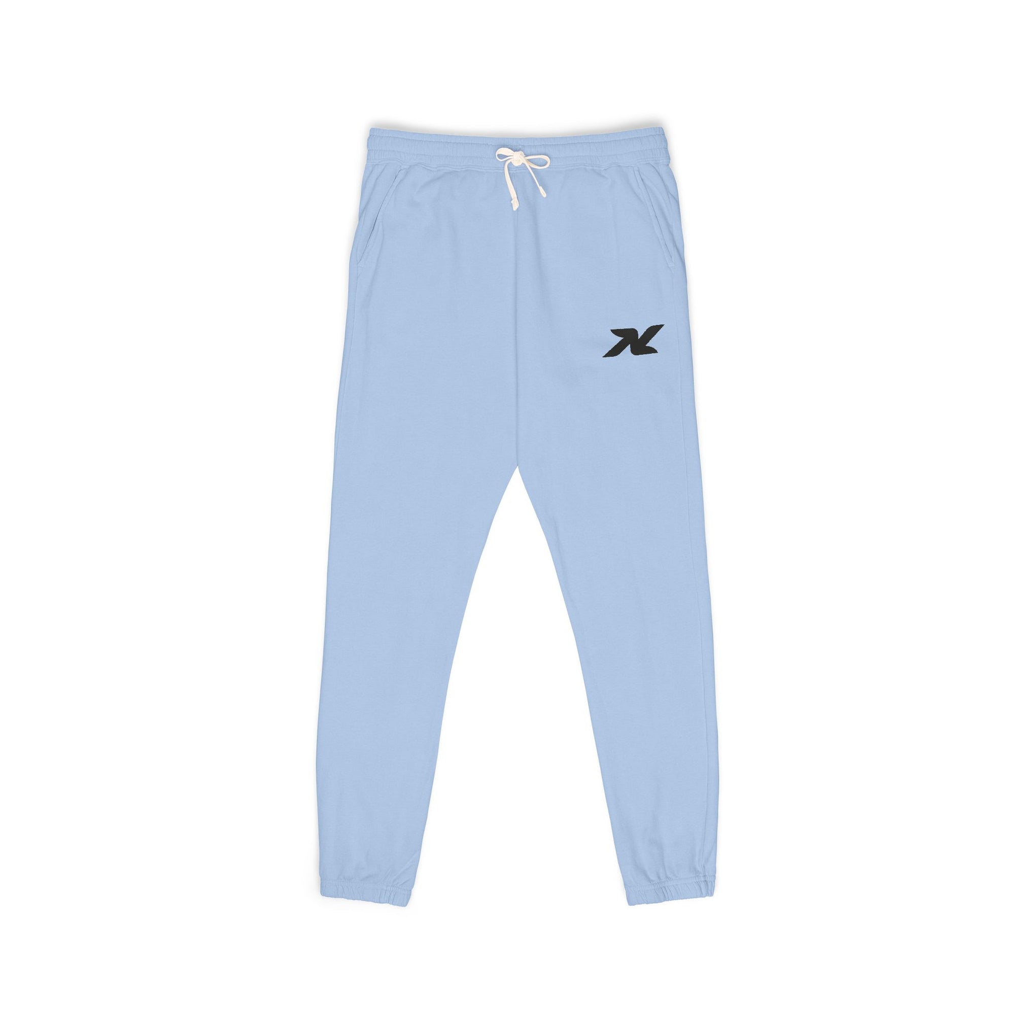 Fleece Sweatpants — Minimalist Olive Drawstring Joggers