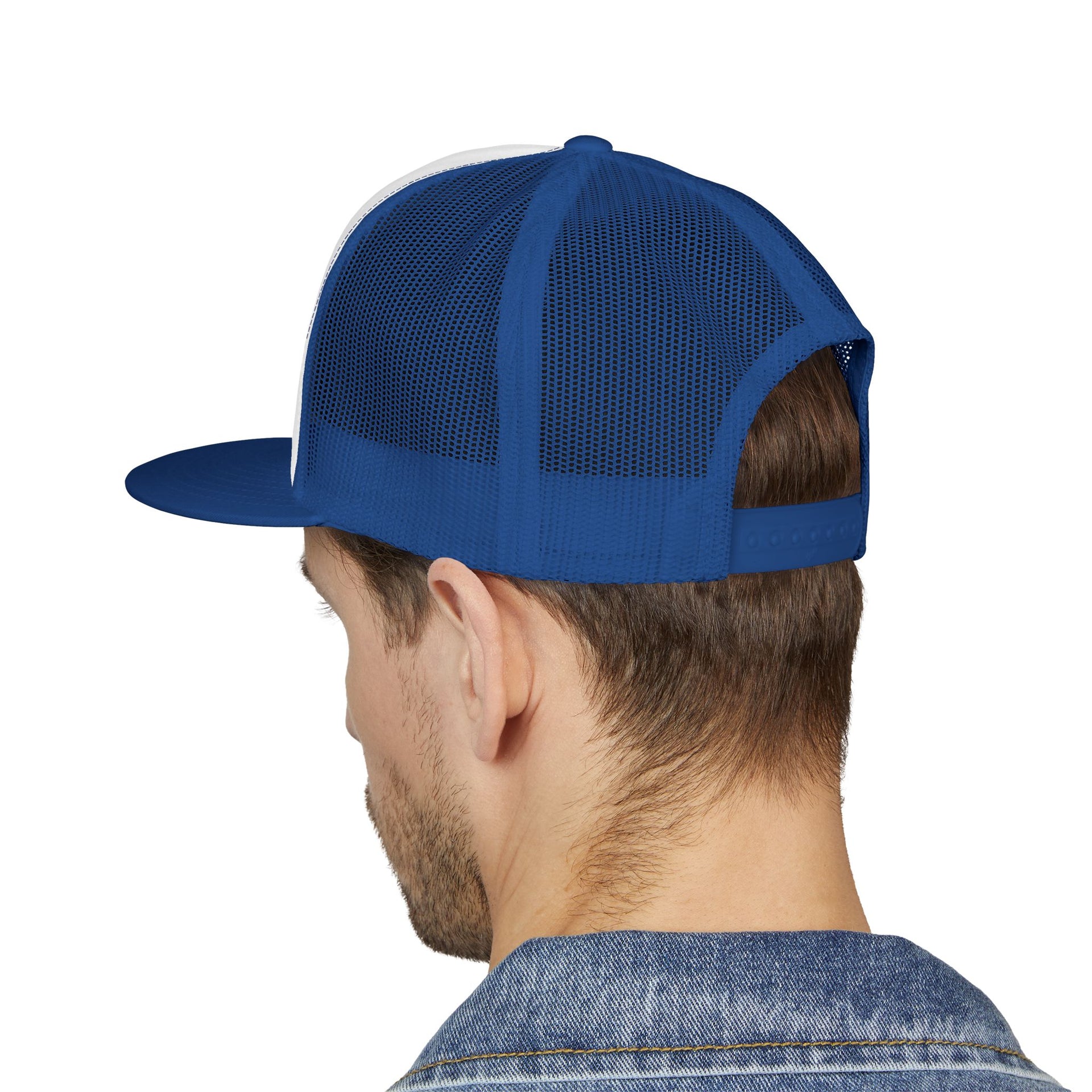 5 Panel Trucker Cap (Embroidery)