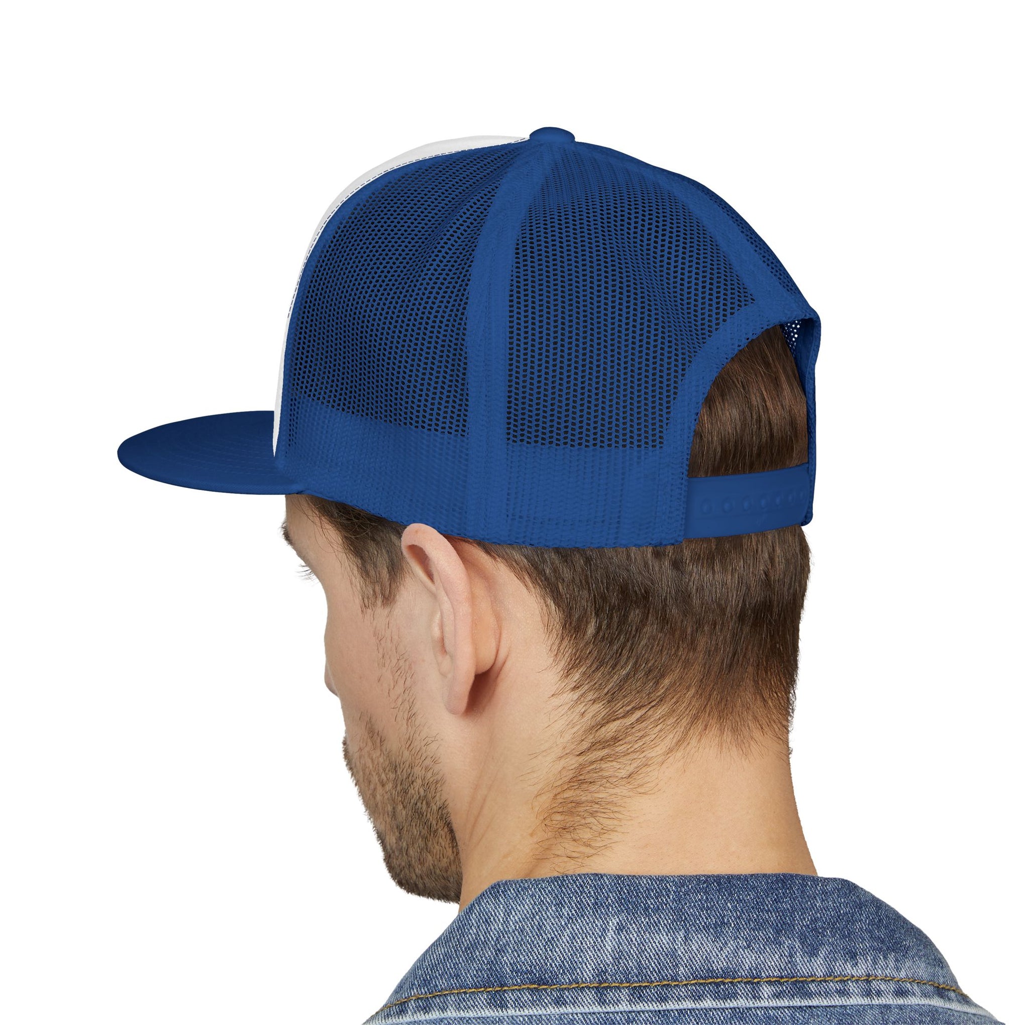 5 Panel Trucker Cap (Embroidery)