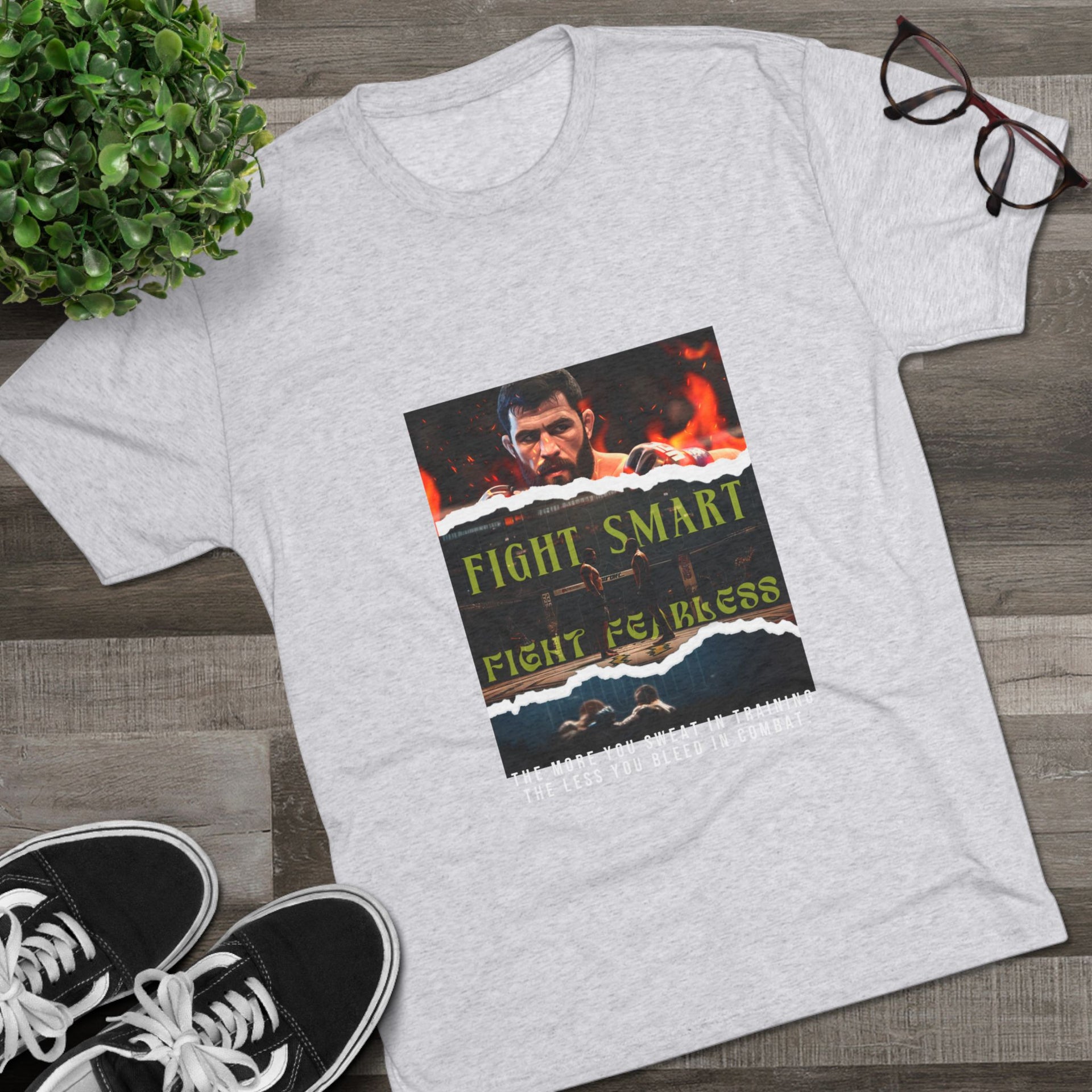 Fight Smart Fight Fearless T‑Shirt