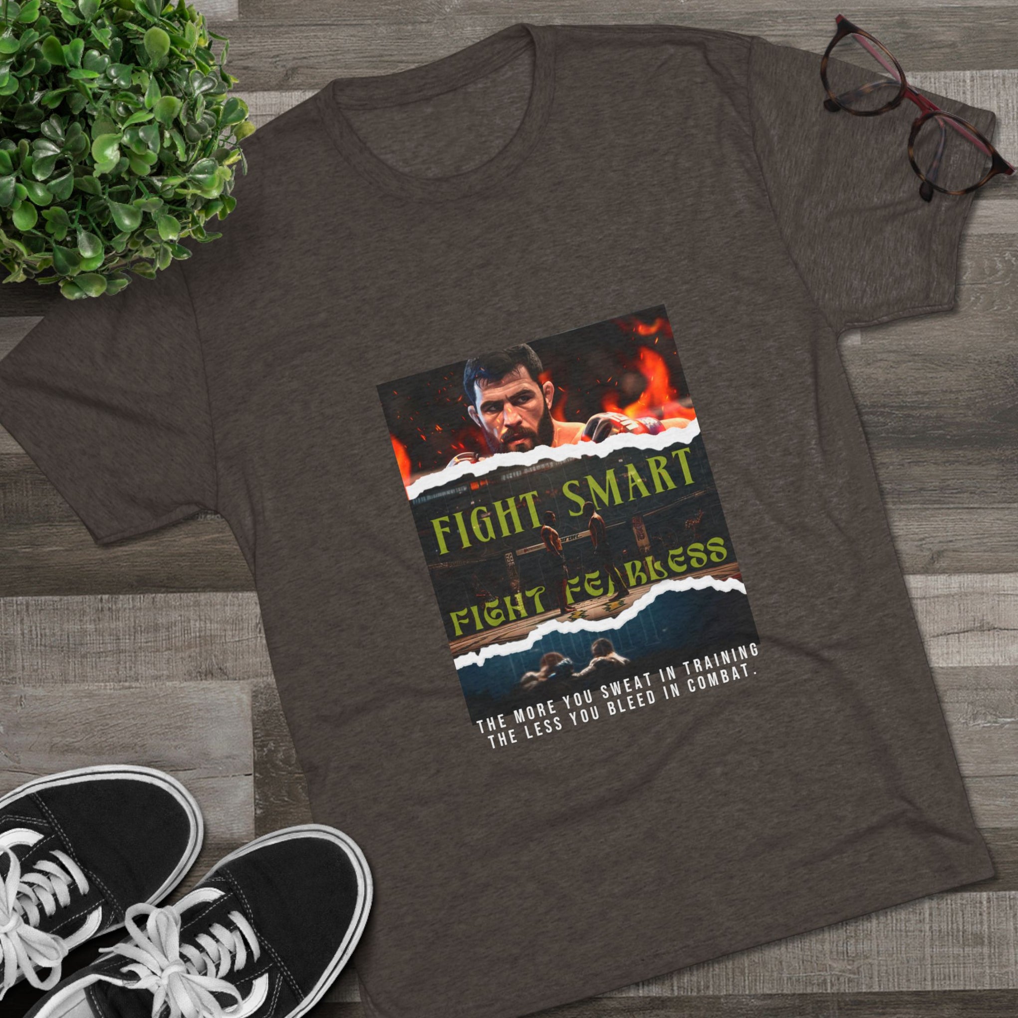 Fight Smart Fight Fearless T‑Shirt