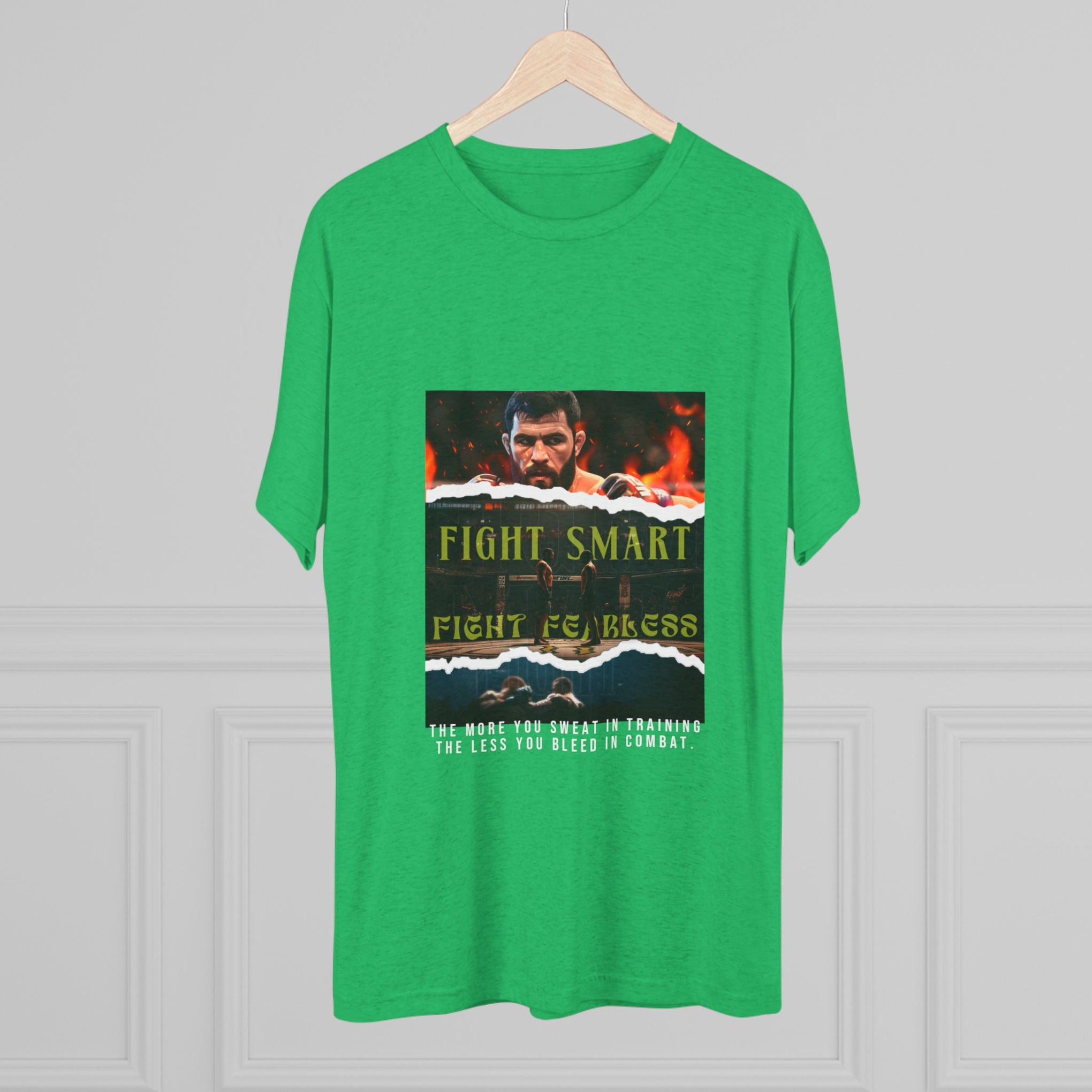 Fight Smart Fight Fearless T‑Shirt