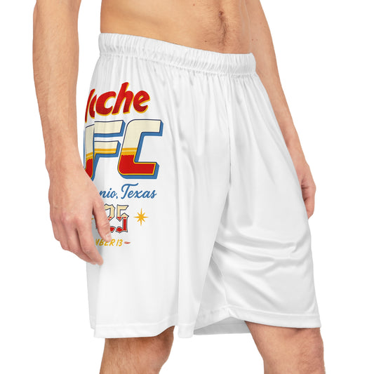 Vintage 'Noches UFC San Antonio 2024' Basketball Shorts