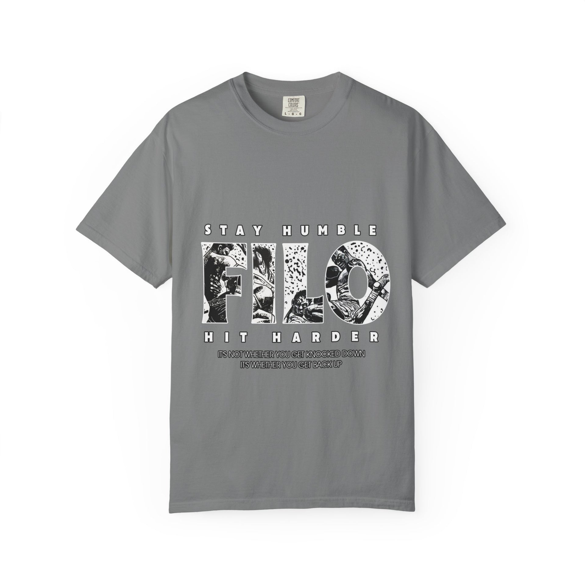 Stay Humble Piló T-Shirt — Graphic Streetwear Tee with 'Stay Humble' Text