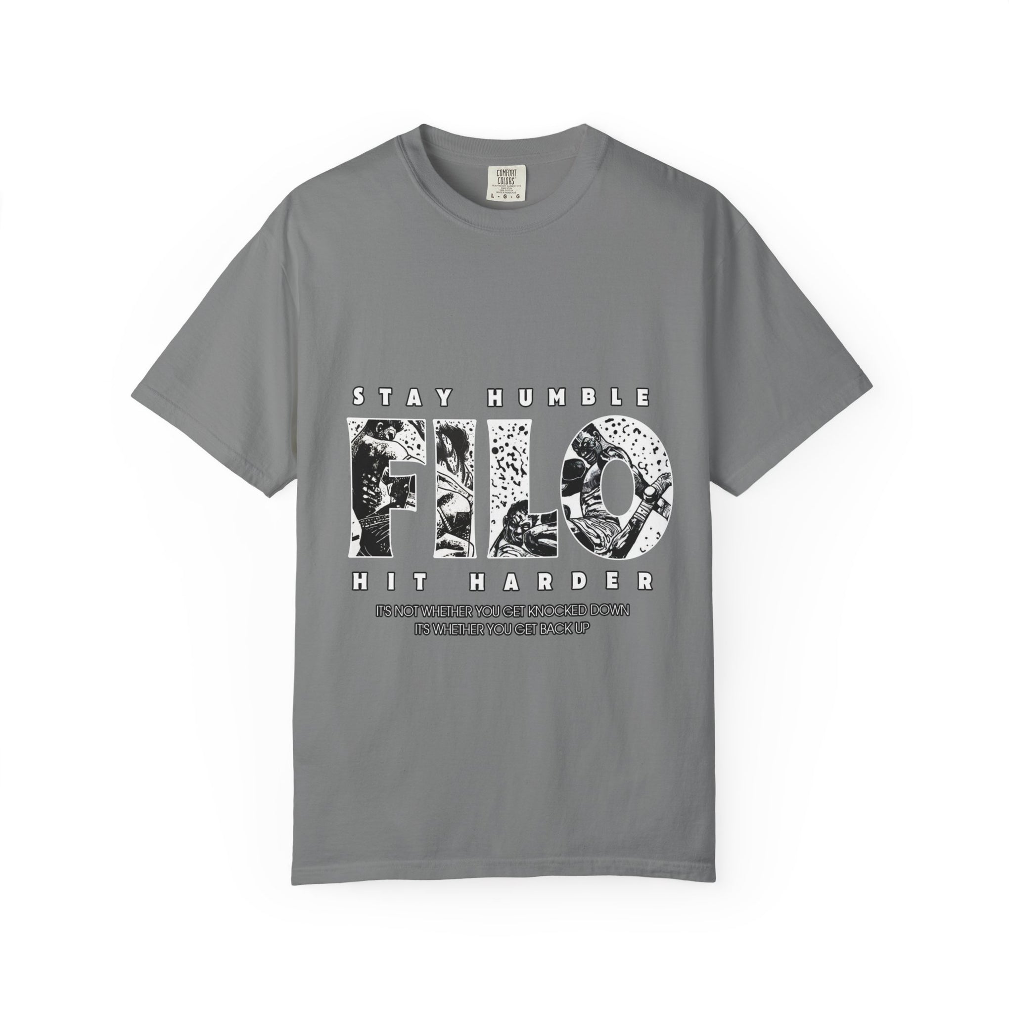 Stay Humble Piló T-Shirt — Graphic Streetwear Tee with 'Stay Humble' Text