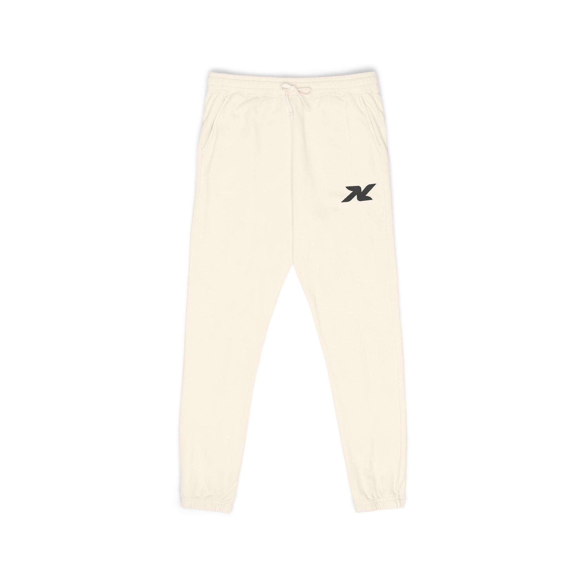 Fleece Sweatpants — Minimalist Olive Drawstring Joggers