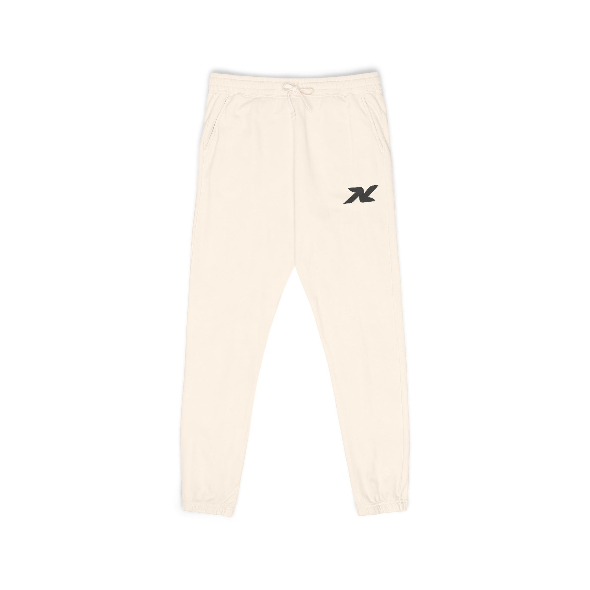 Fleece Sweatpants — Minimalist Olive Drawstring Joggers
