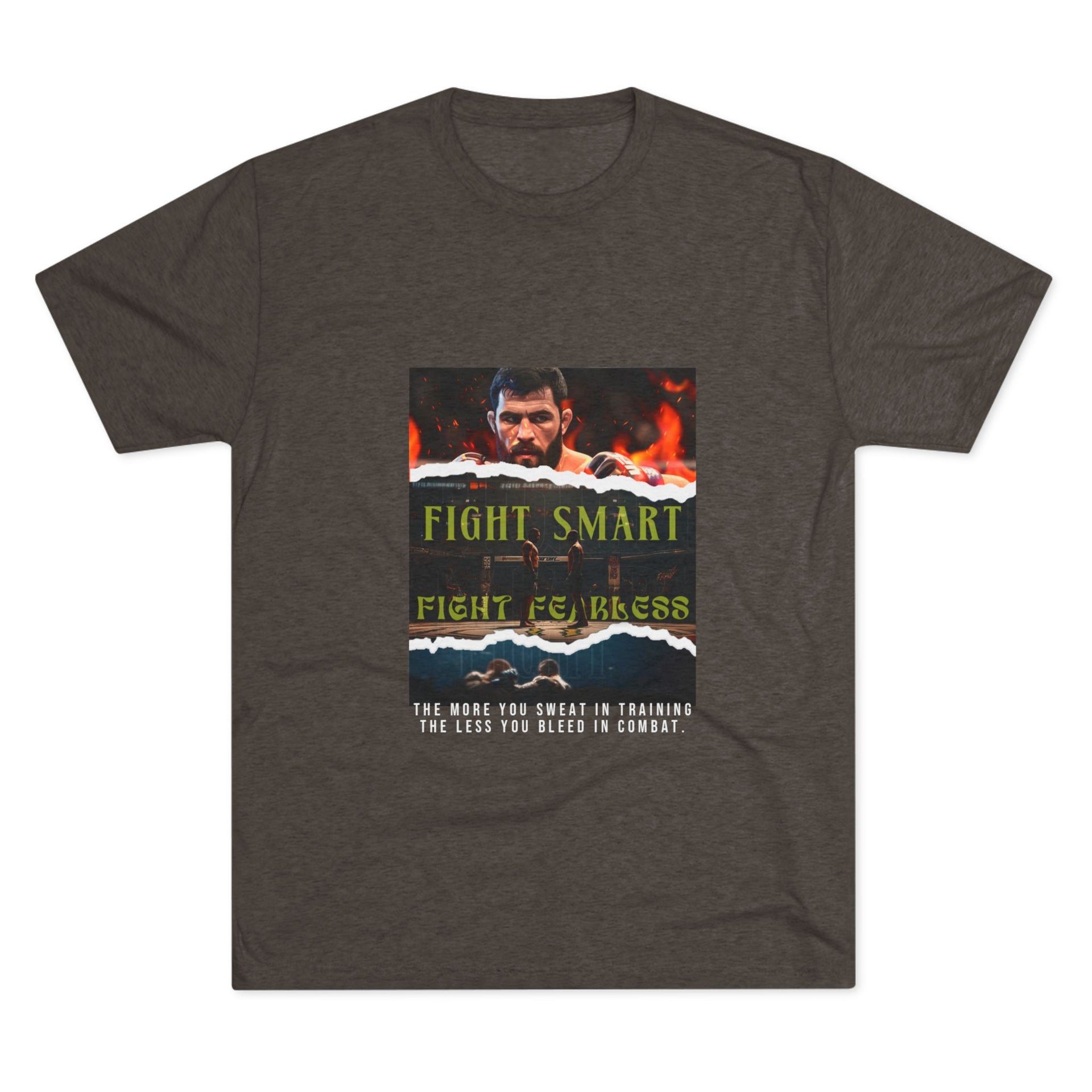 Fight Smart Fight Fearless T‑Shirt