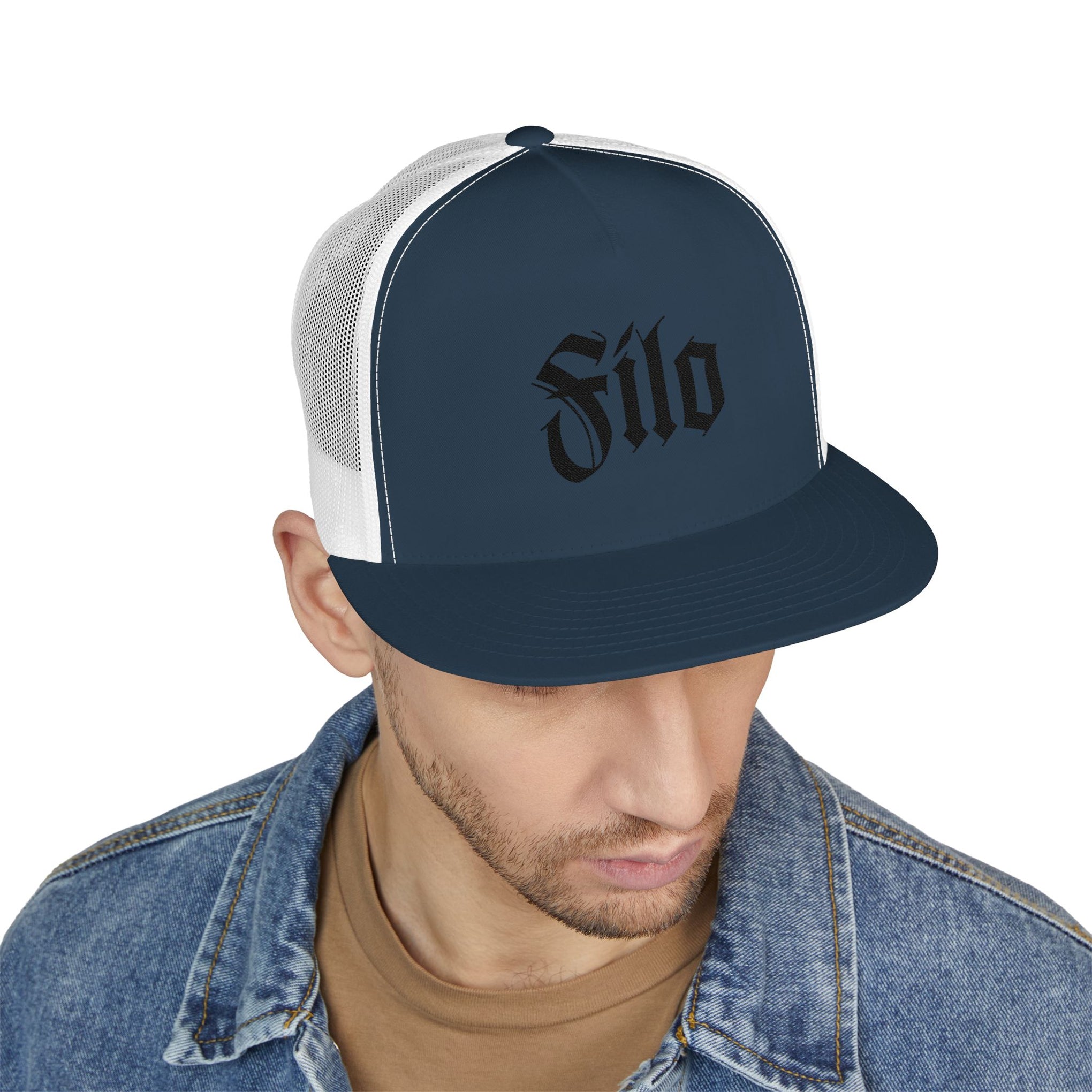5 Panel Trucker Cap (Embroidery)