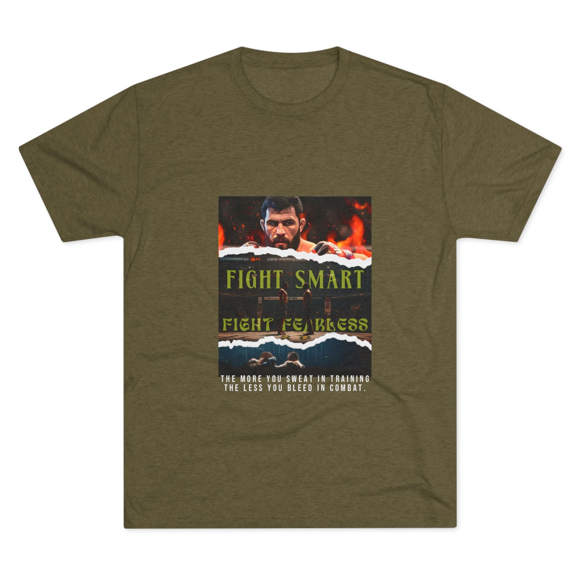 Fight Smart Fight Fearless T‑Shirt