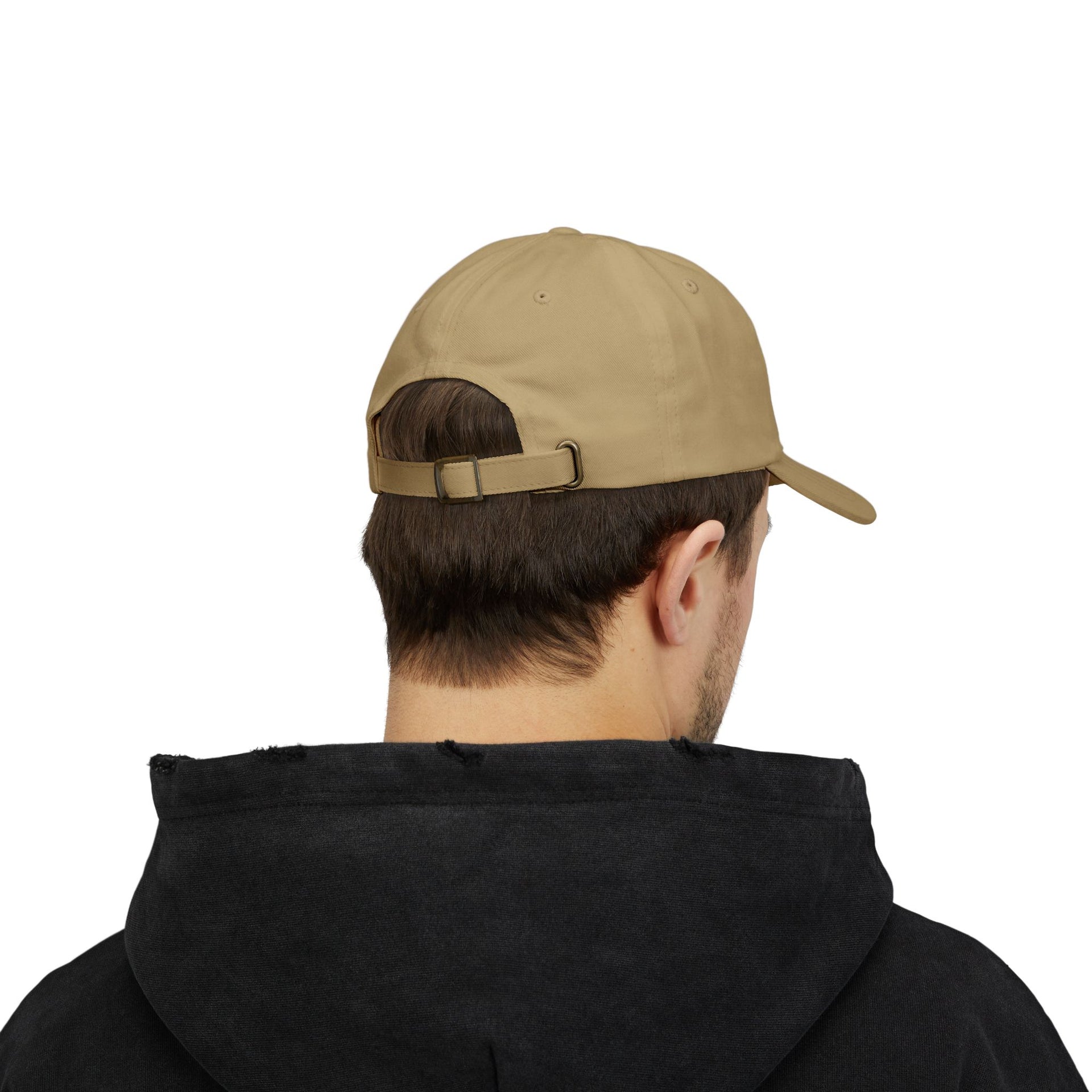 Dad Cap — Minimal Black 'X' Embroidered Logo