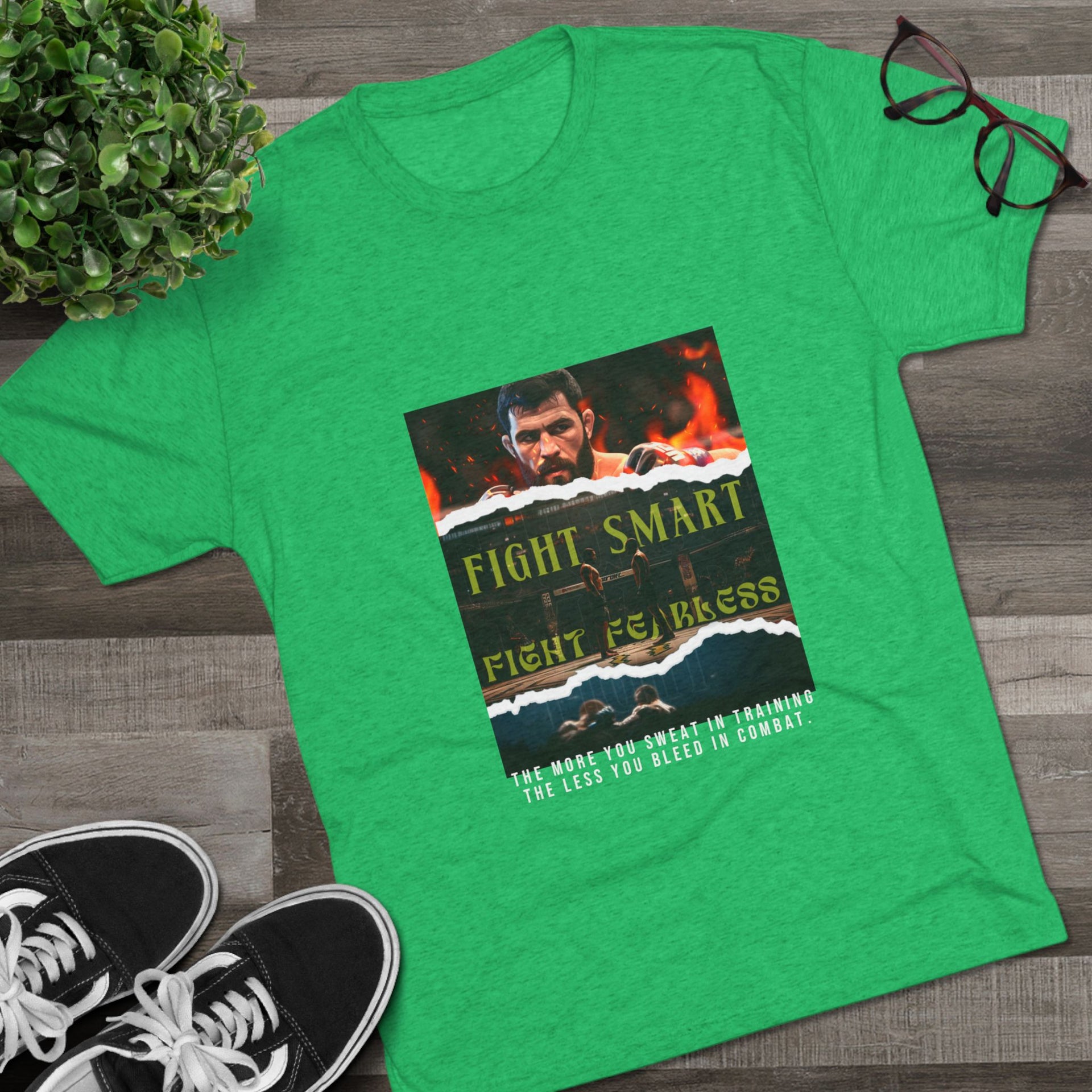 Fight Smart Fight Fearless T‑Shirt