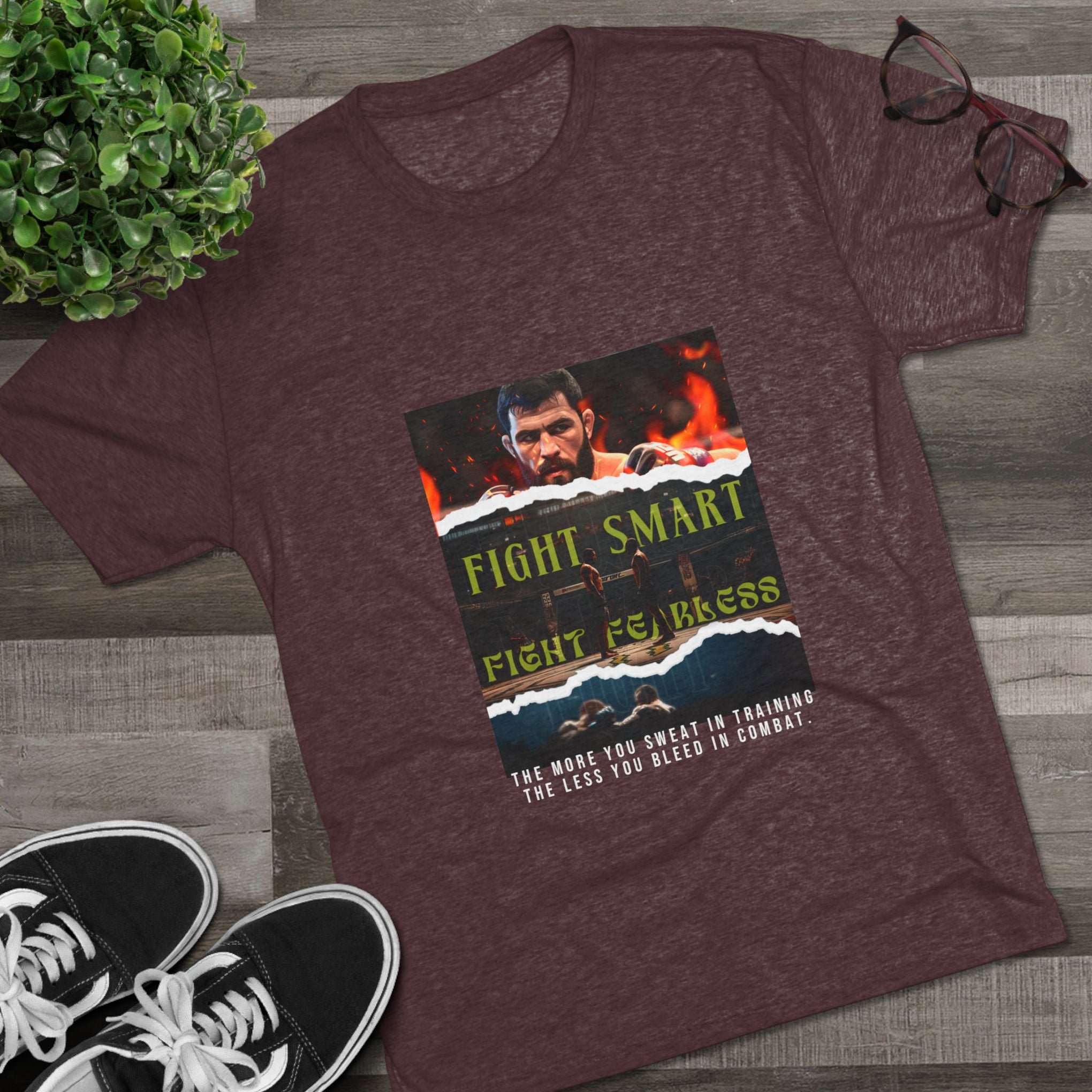 Fight Smart Fight Fearless T‑Shirt