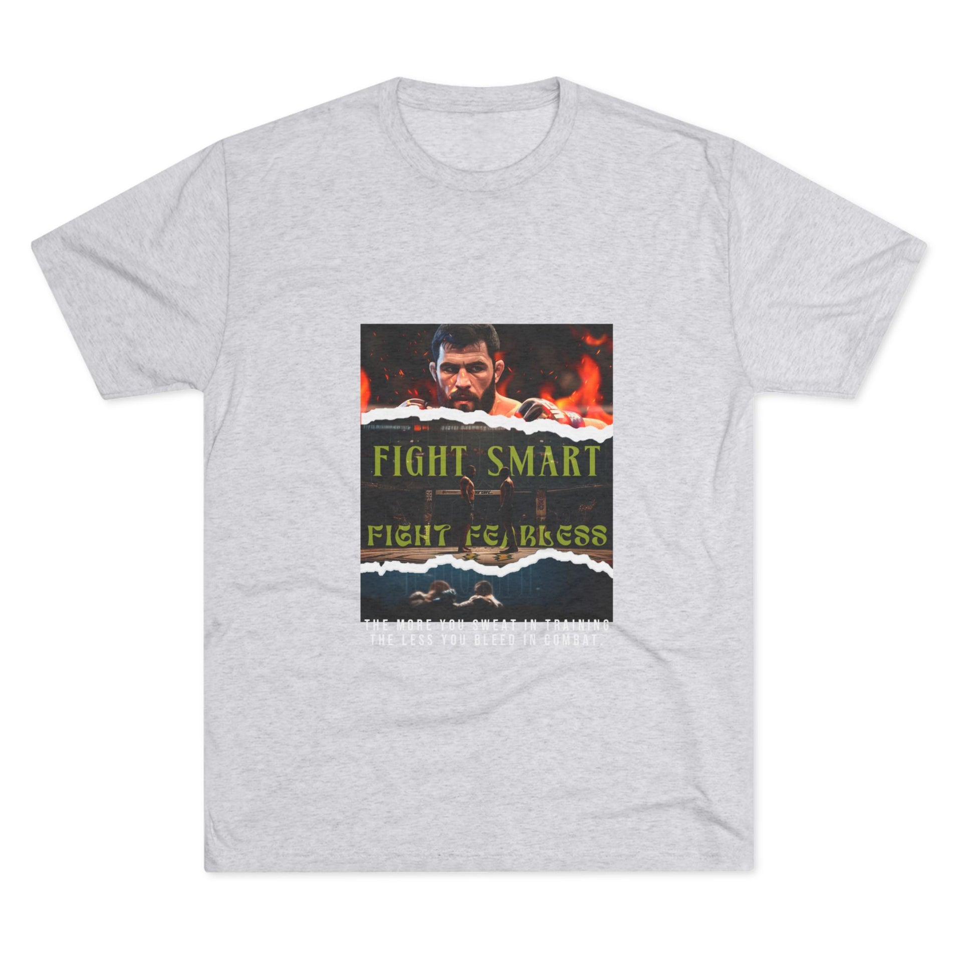 Fight Smart Fight Fearless T‑Shirt